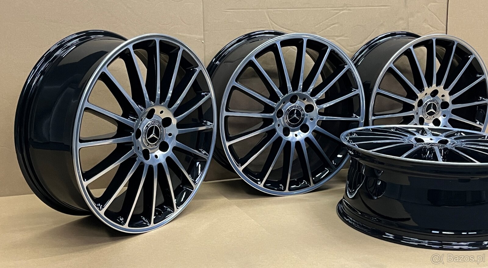 Felgi Mercedes W639 Vito Viano 8Jx19 ET 56,5 A6394014002 - 9