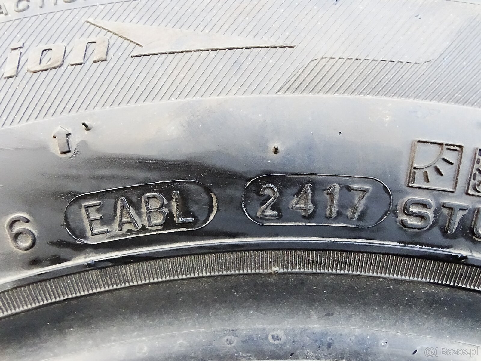 2 opony Nexen N'Blue 4Season 185/65R14 86T całoroczne opony - 9