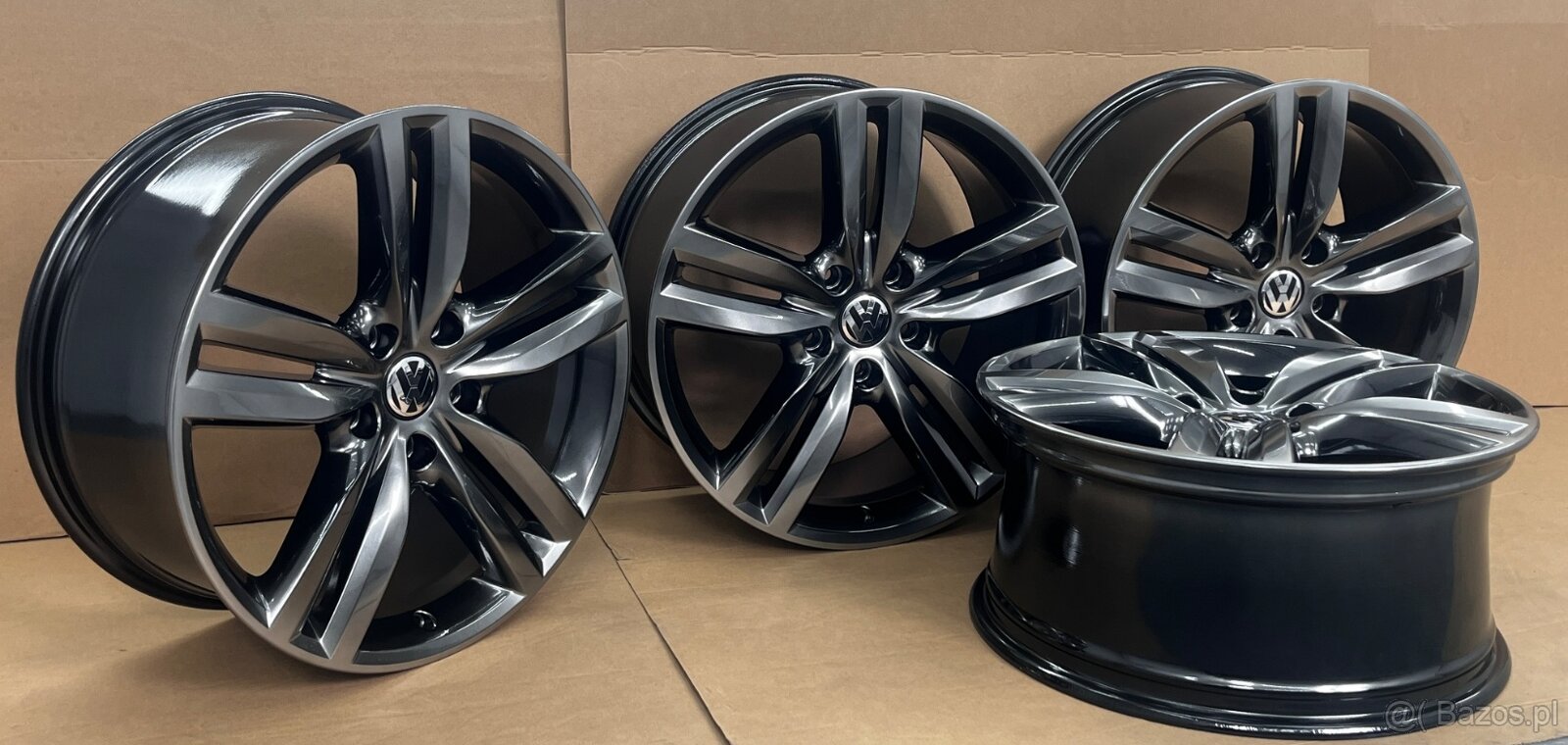 VW Touareg gen. I, II, II FL 9Jx20 ET57 5x130 7P6601025E - 9