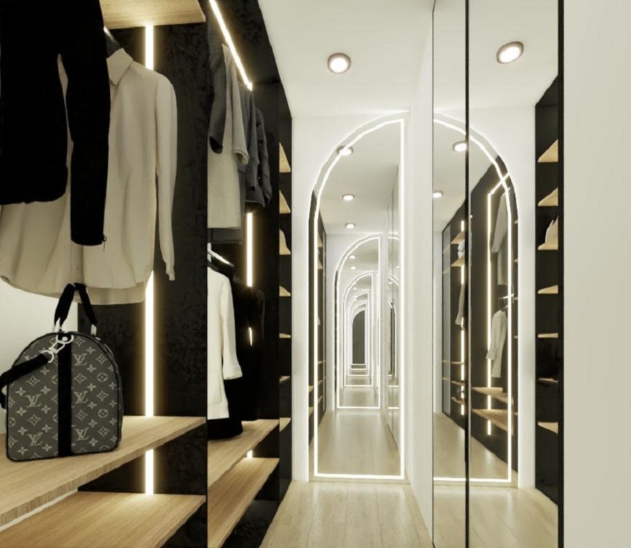 Nowoczesny dom parterowy – stan surowy zamknięty,Zagorzyn, - 9