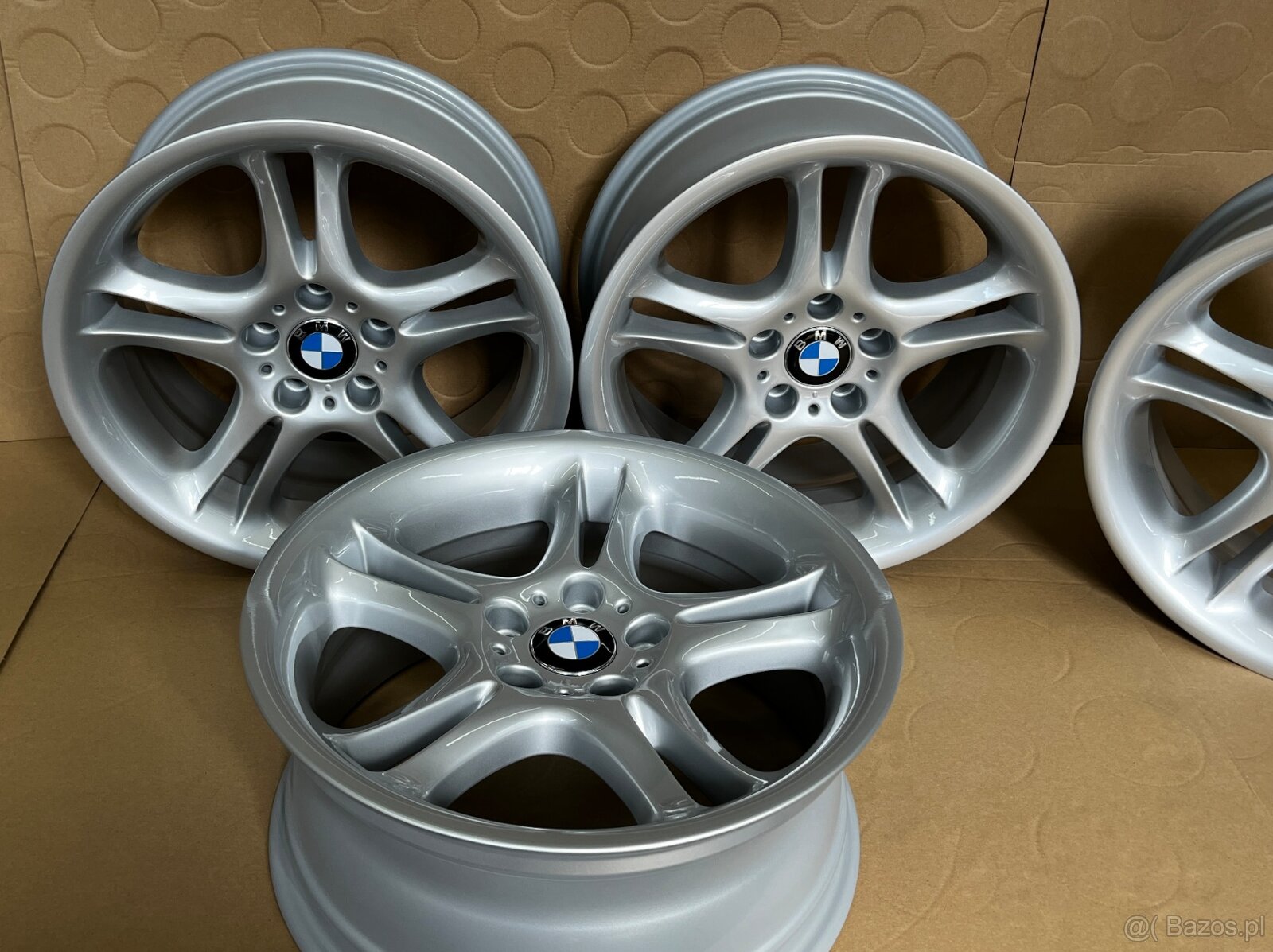 BMW Z8 E52 8Jx18 ET20 9Jx18 ET22 5x120 styling 59 BMW - 9