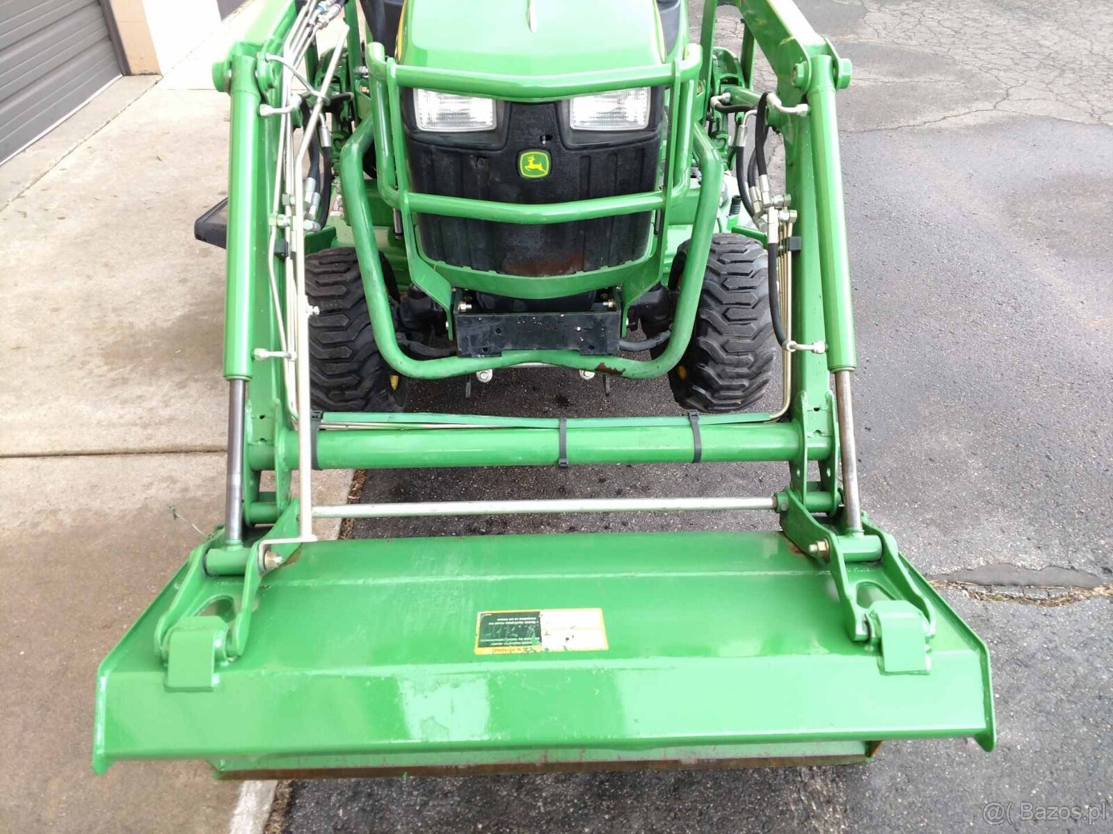 2015 John Deere 1025r – Traktorki - 9