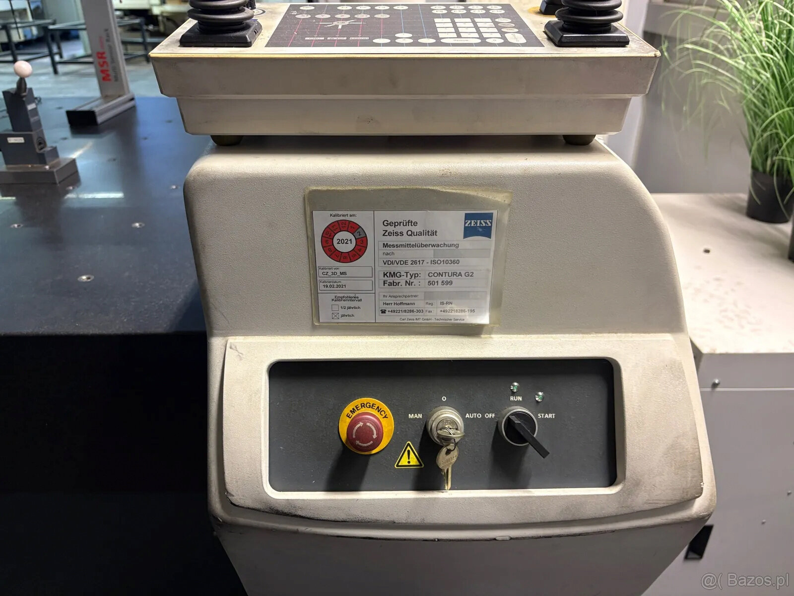ZEISS Contura G2 10/12/6 RDS – CNC (CMM)1000 × 1200 × 600 mm - 9