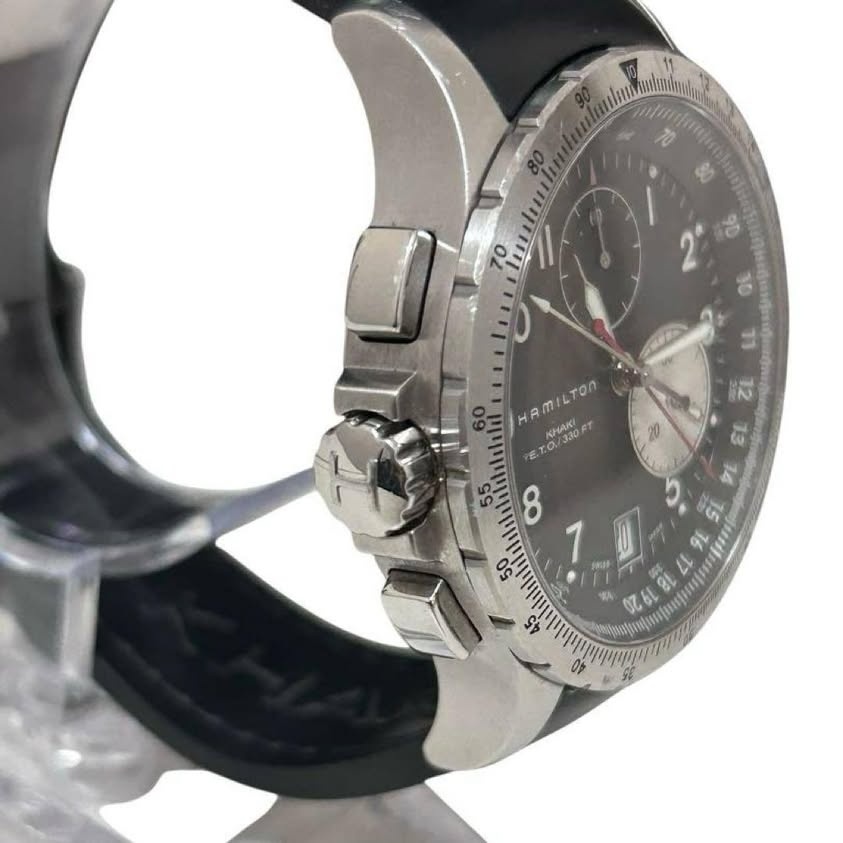 Hamilton khaki e.t.o SWISS MADE - 9