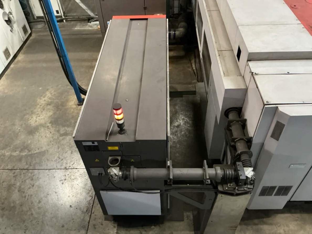 Bystronic BySpeed Pro 3015 – Wycinarka laserowa CNC 4,4 kW - 9
