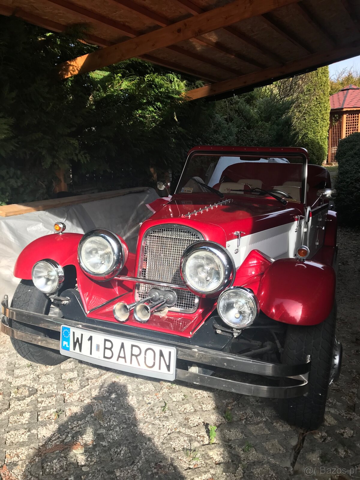 Replika Alfa Romeo z roku 1932 - 9