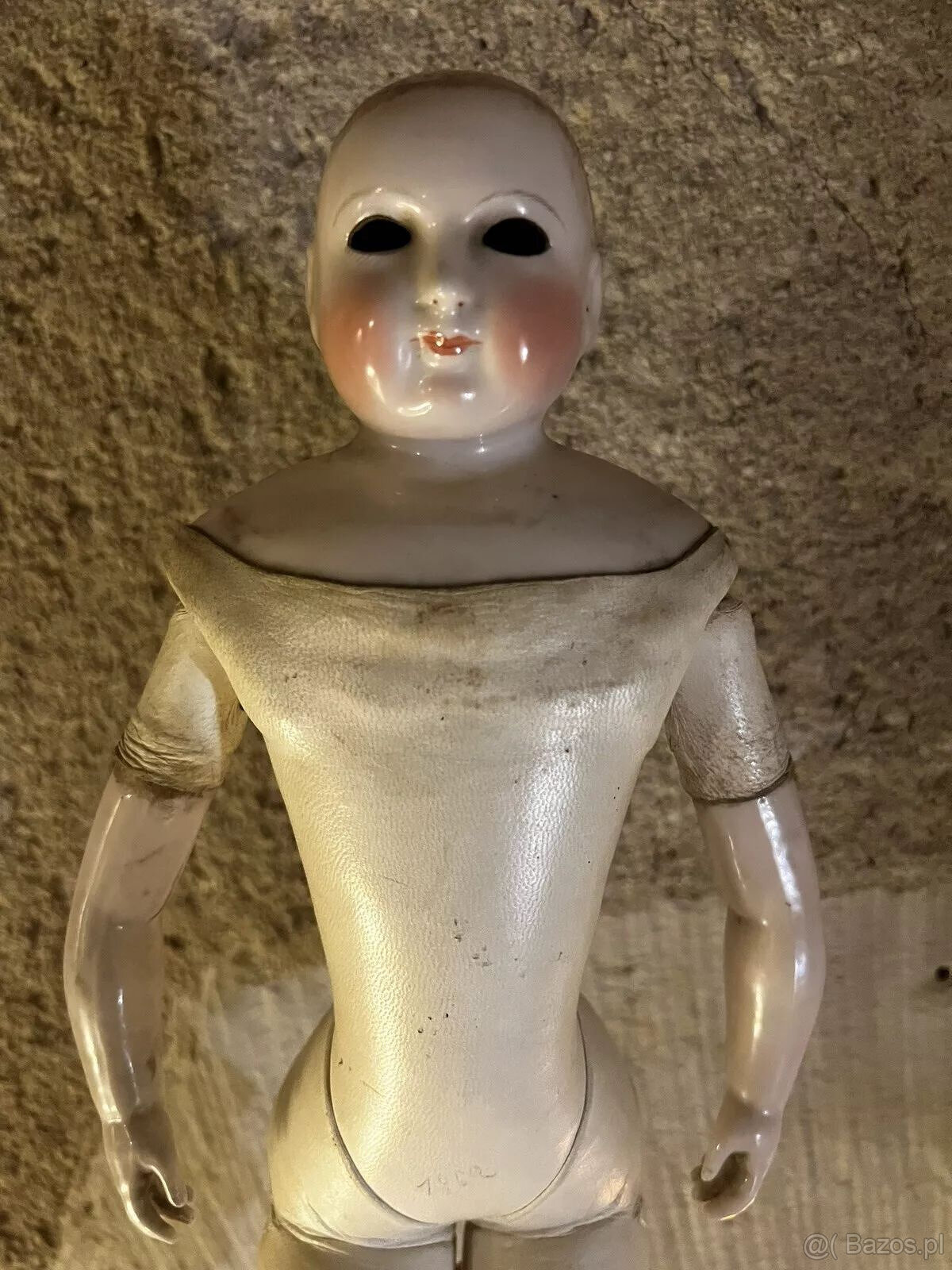 Antyczna lalka, mądre dzieci, paryskie dziecko, synowa, moda - 9