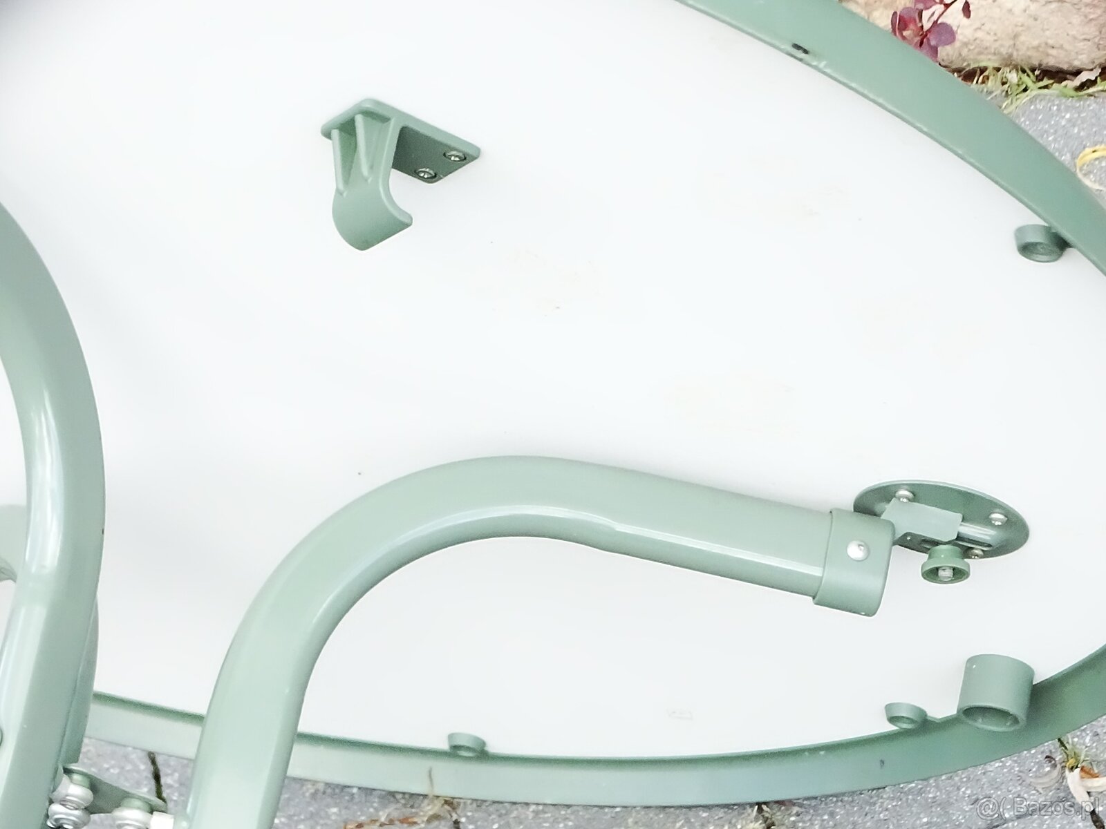 Stolik składany o średnicy 84 cm i wysokości 71 cm - 9