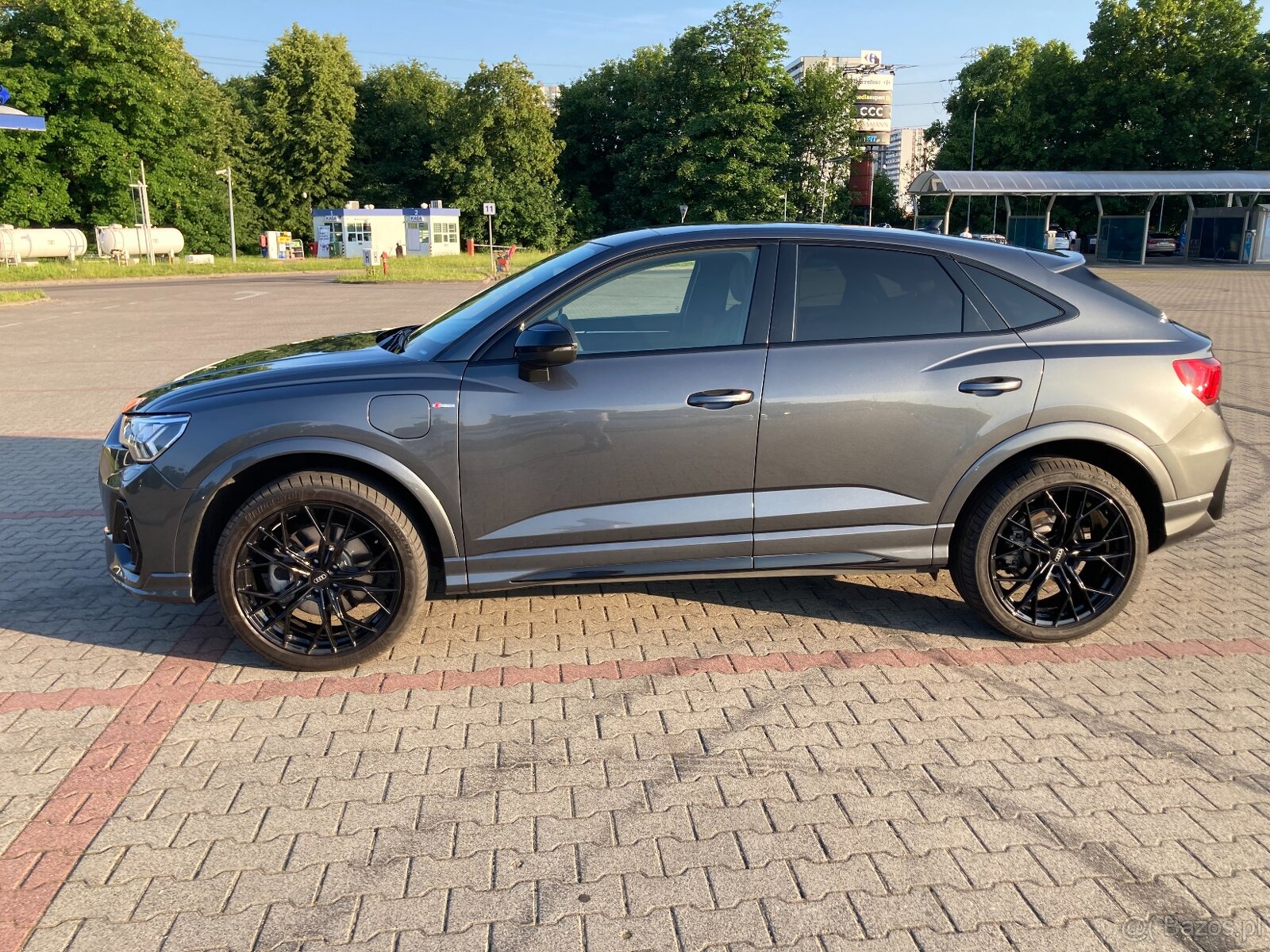Q3 83a Sportback S-Line Matrx Hybryda Tapicerka Skurzana - 9