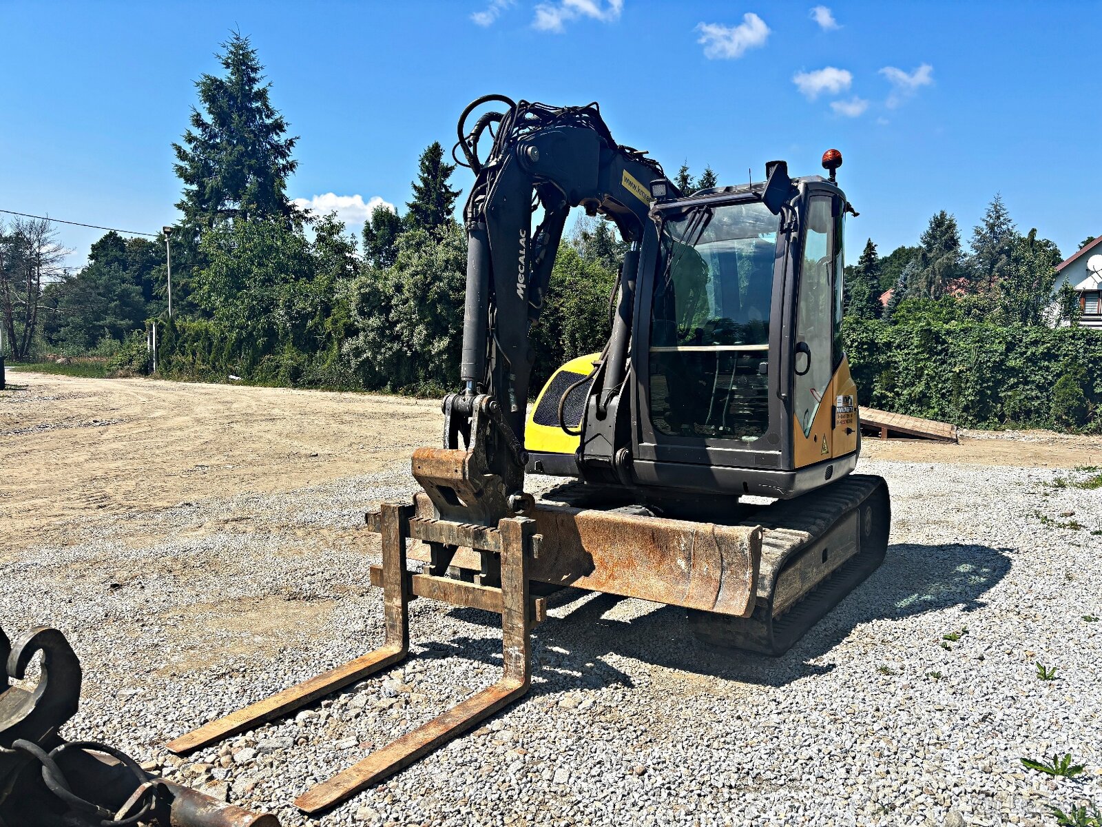 Mecalac 8 MCR MINI-KOPARKA 2019R | MECALAC 6 MCR, JCB 8065 8 - 9