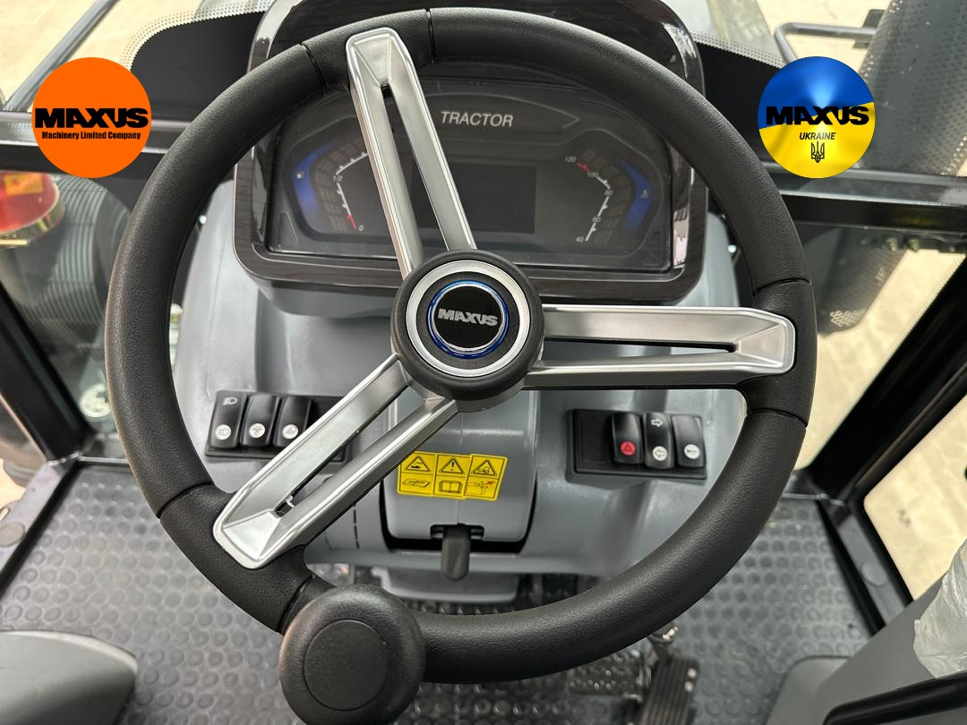 Refundacja 50% NOWY MAXUS X130 KM Ciągnik 4x4 Traktor - 9