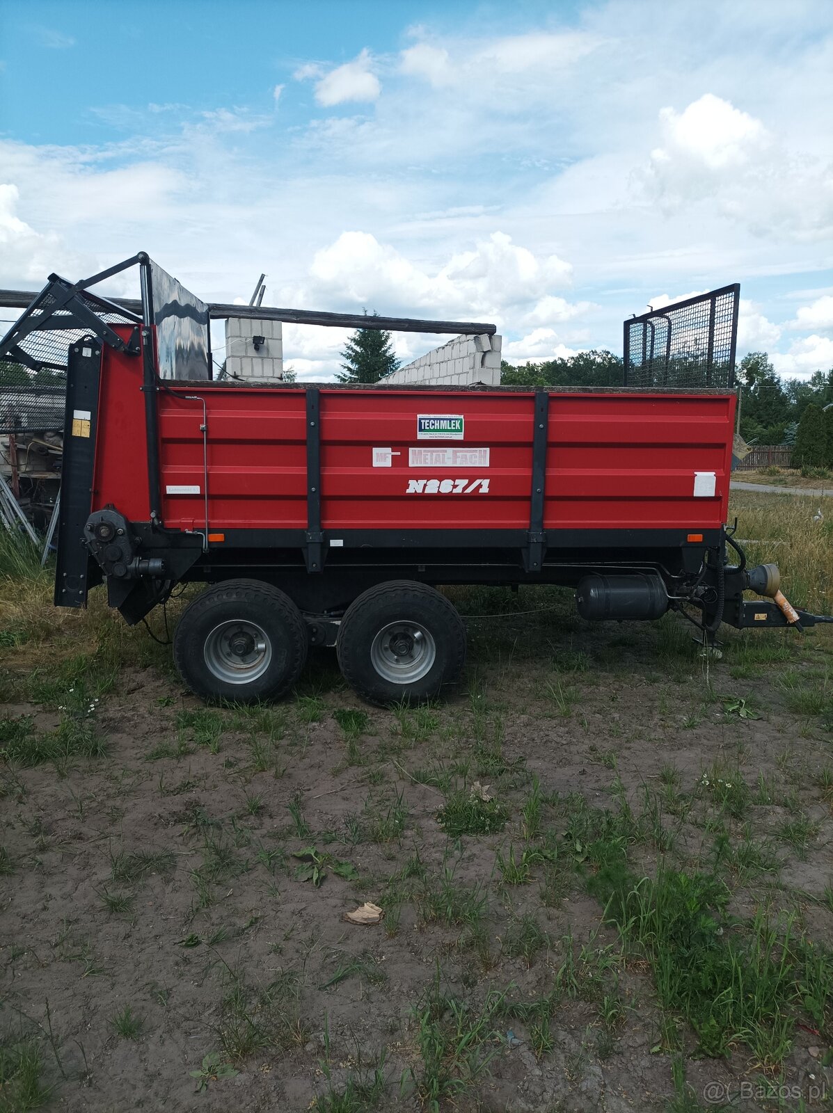 Rozrzutnik.obornika.metal.fach..6.tonowy.267/1 - 9