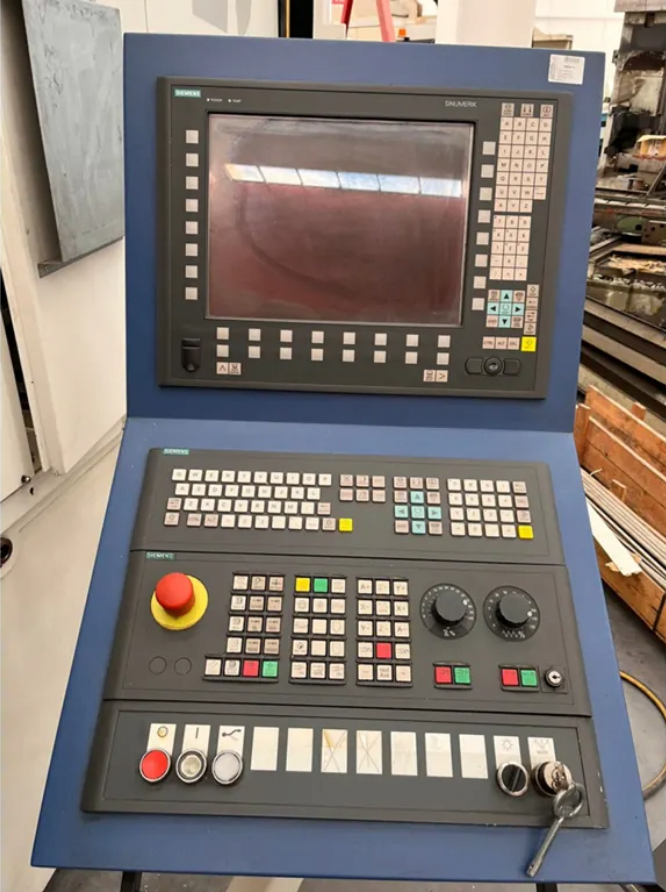 Poziome centrum obróbcze CNC, Siemens 840D, 12 000 obr./min - 9