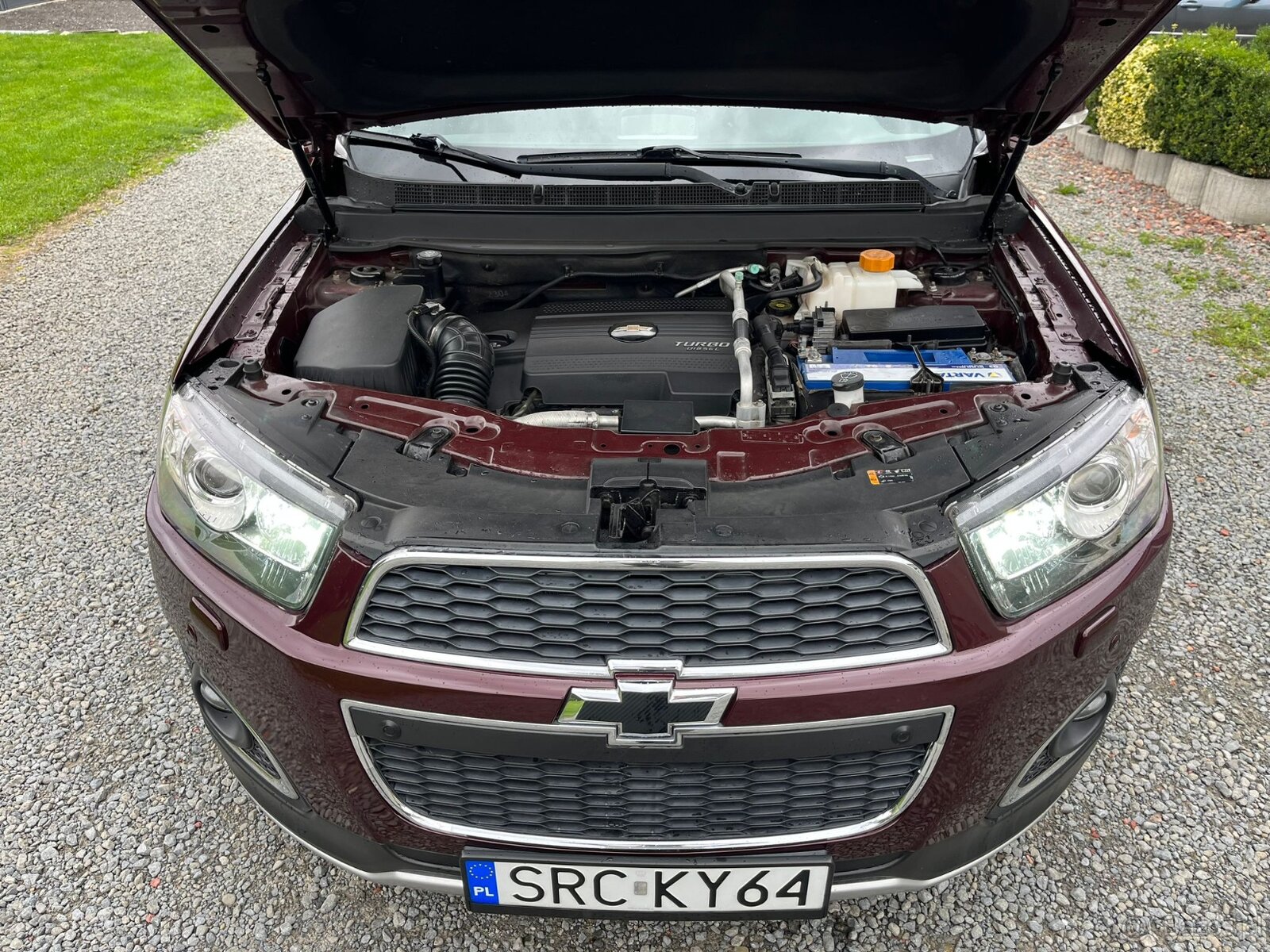 Chevrolet Captiva - 9