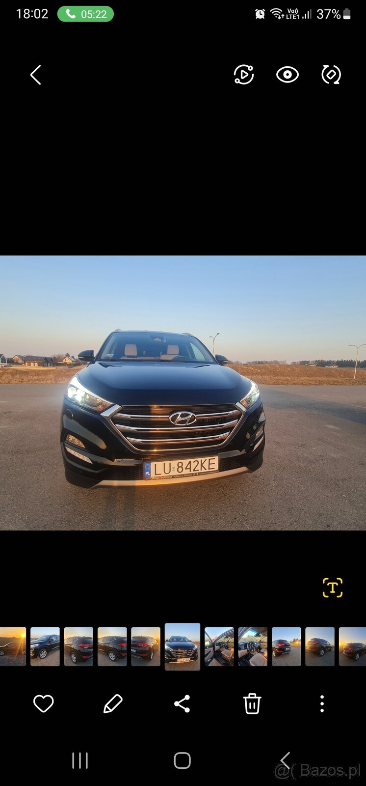 Hyudnai Tucson z 2016r 2.00 diesel automat - 9