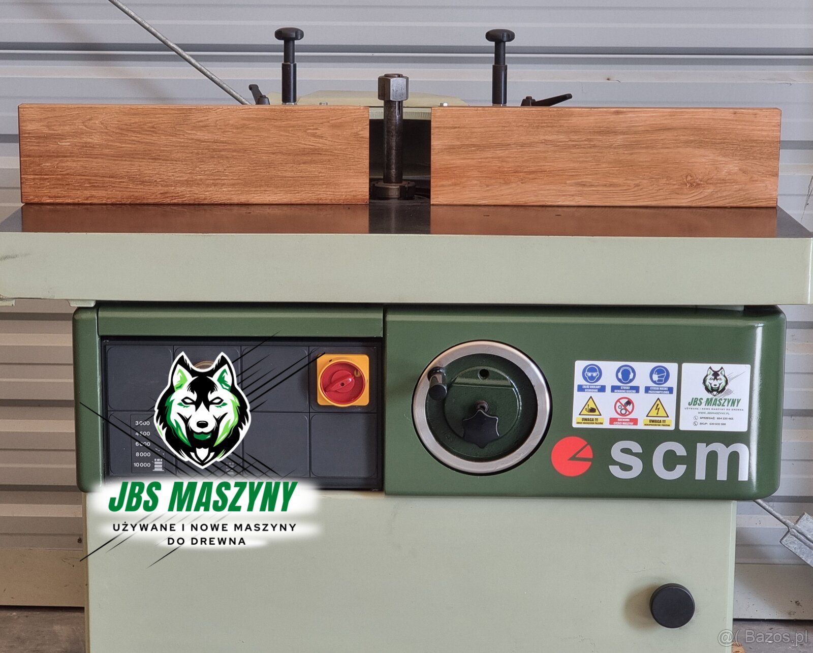 Frezarka dolnowrzecionowa T130 | 5.5 kW | Ø30 mm | Mocna - 9