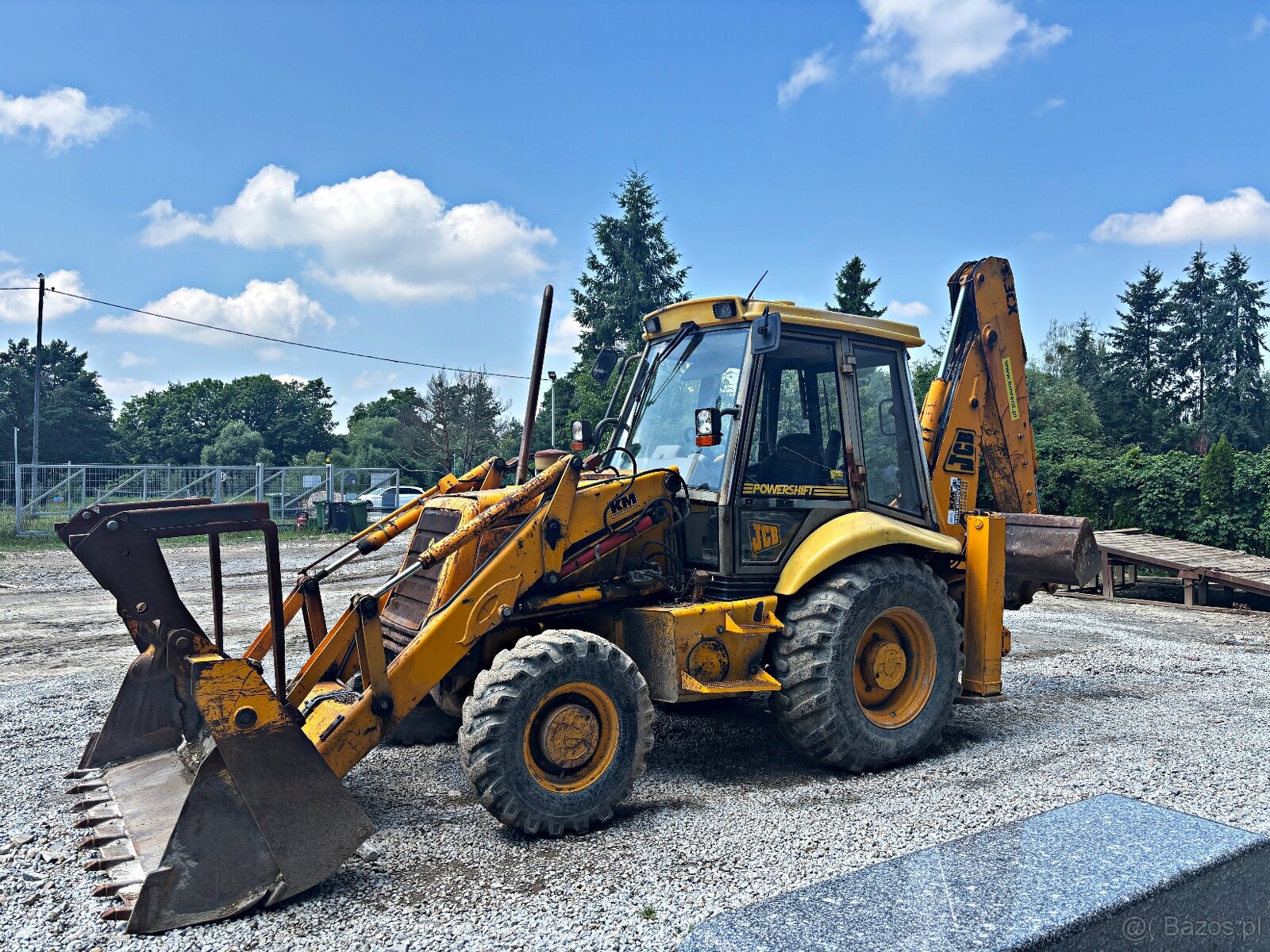 JCB 3CX KOPARKO-ŁADOWARKA 1996R | CAT 428 432 CASE 590 580 N - 9