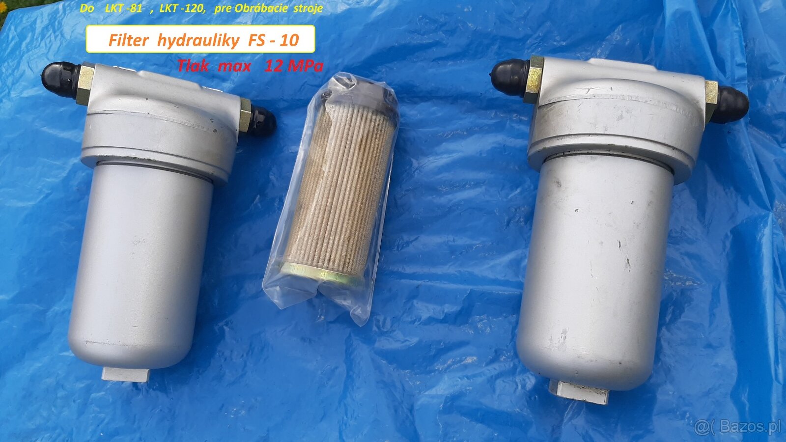 Filtre hydrauliky maszyn - 9