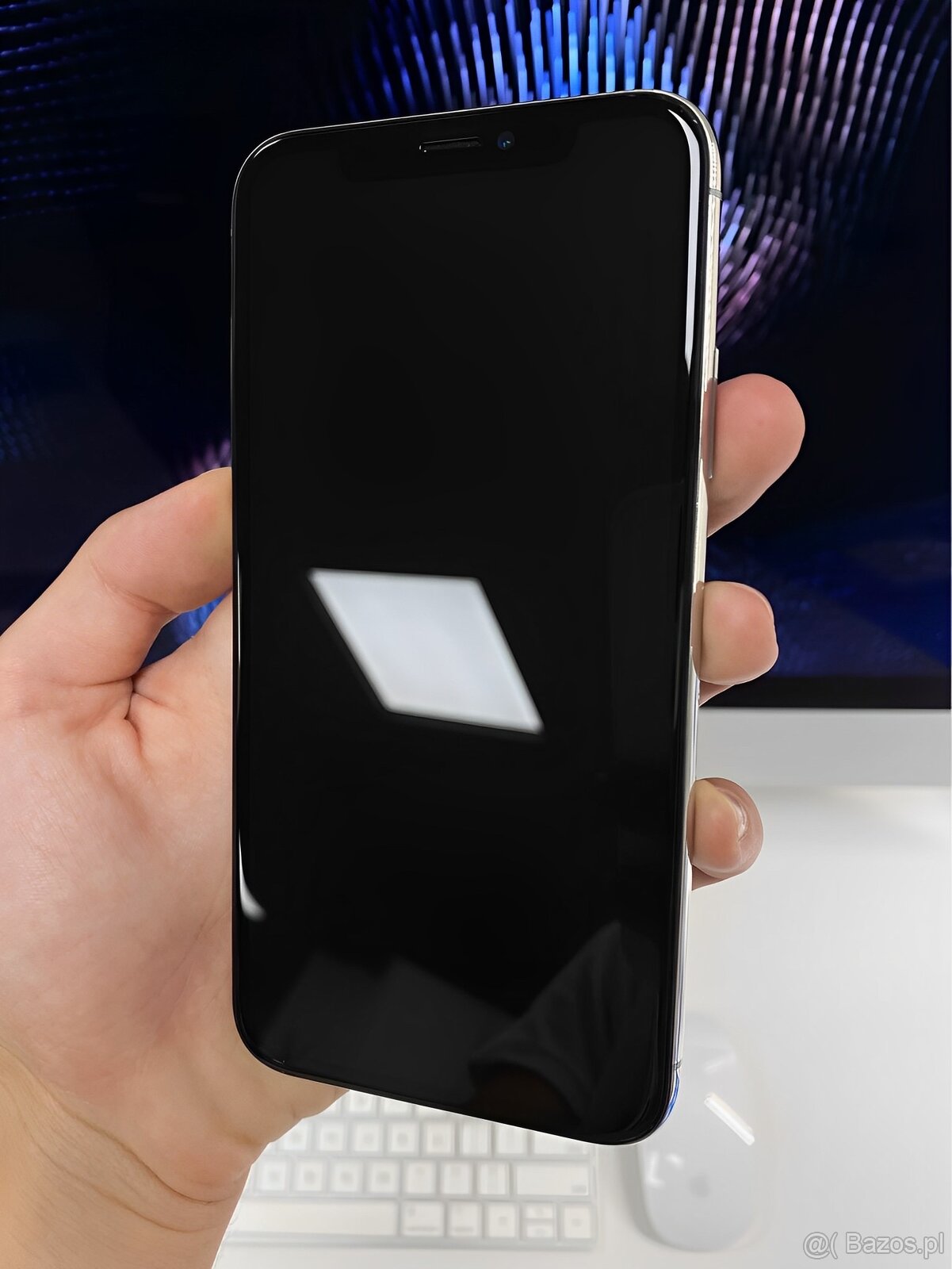 iPhone X Silver BATERIA 100% TOP - 9