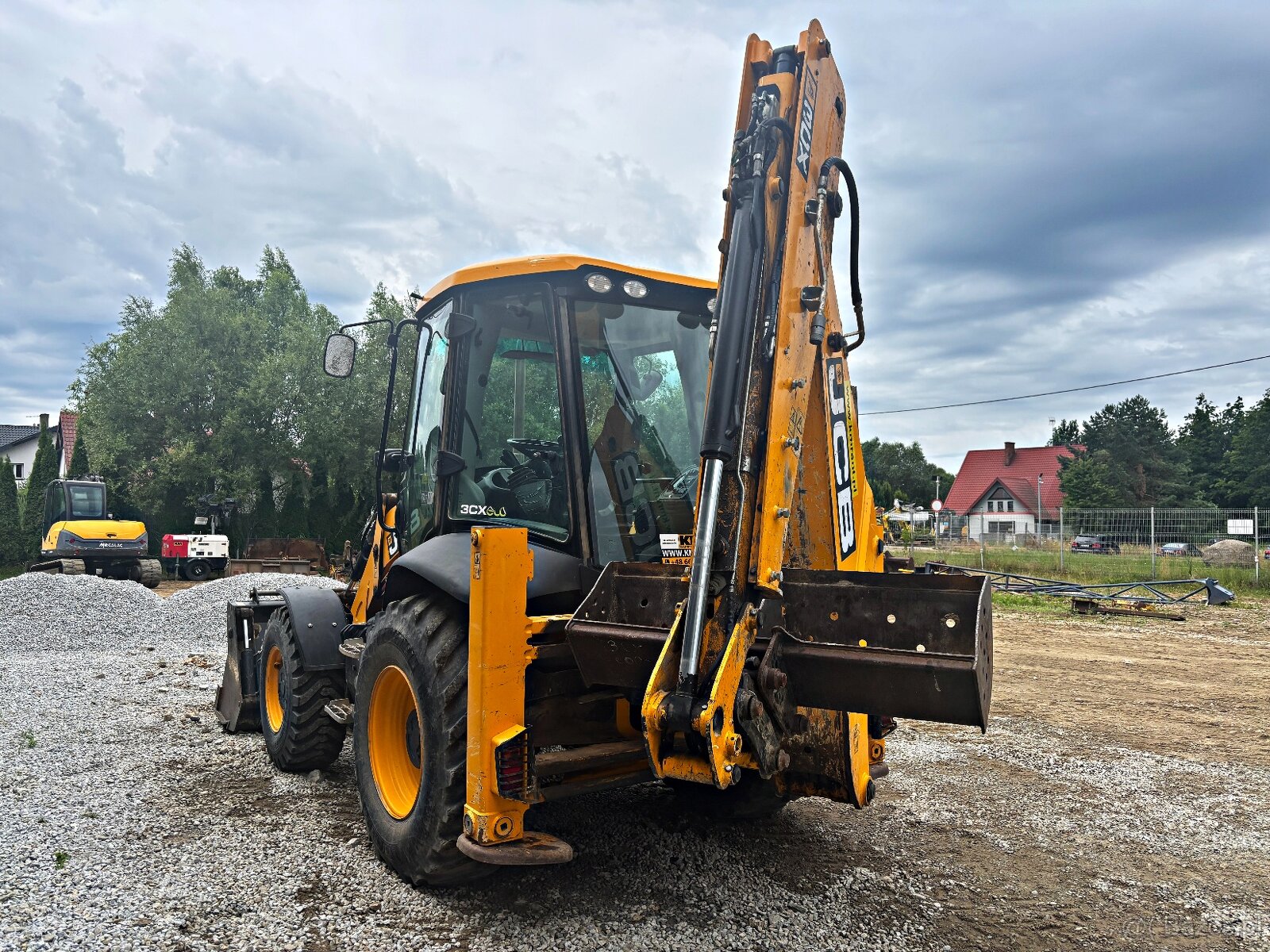 JCB 3CX KOPARKO-ŁADOWARKA 2021R | CAT 428 432 CASE 590 580 N - 9