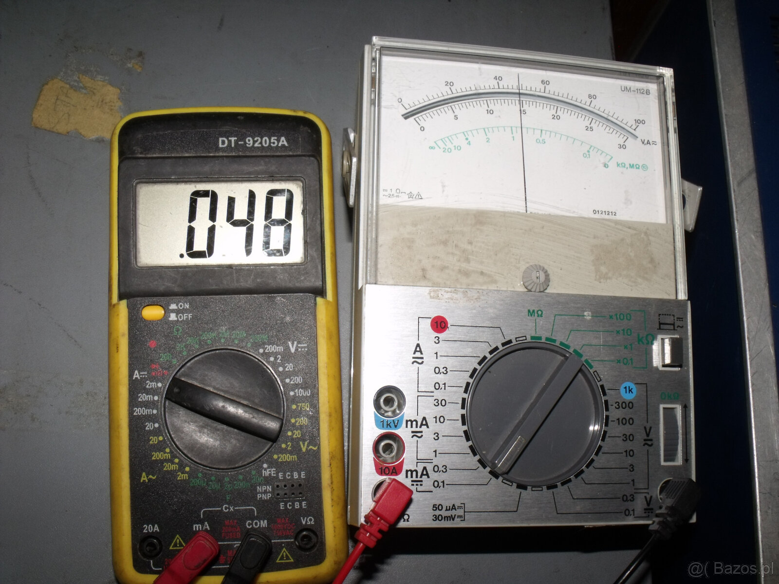 Multimetr UM-112B - 9