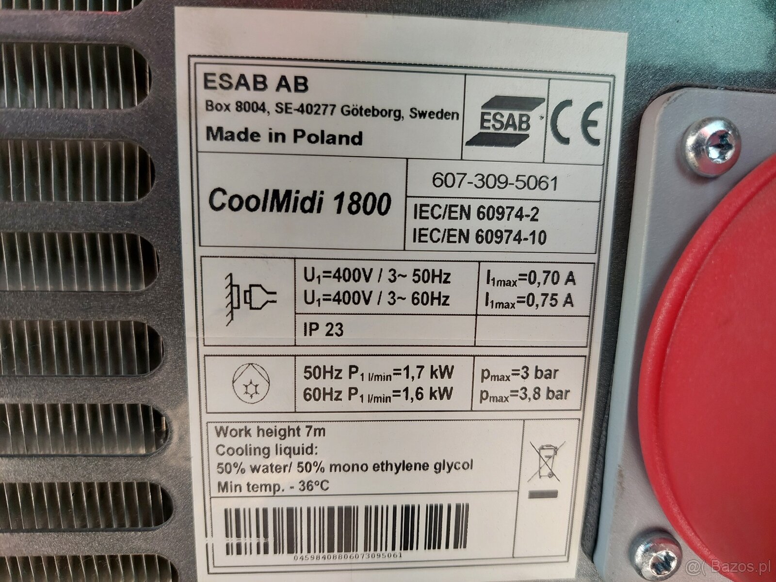 Svářečka Esab Tig 3000i AC/DC - 9