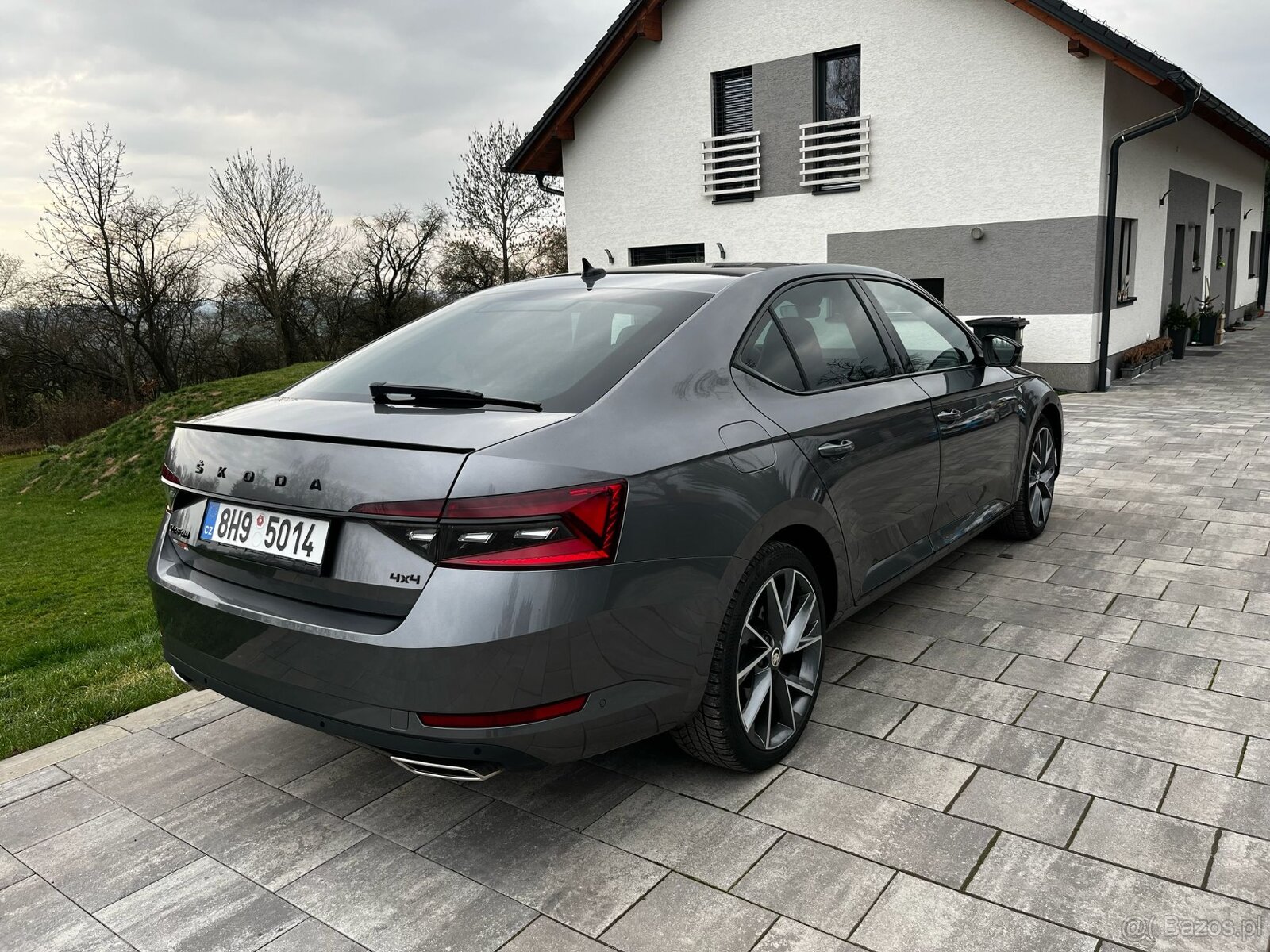 Škoda Superb 2023 Sport Line DSG 4x4 - 9