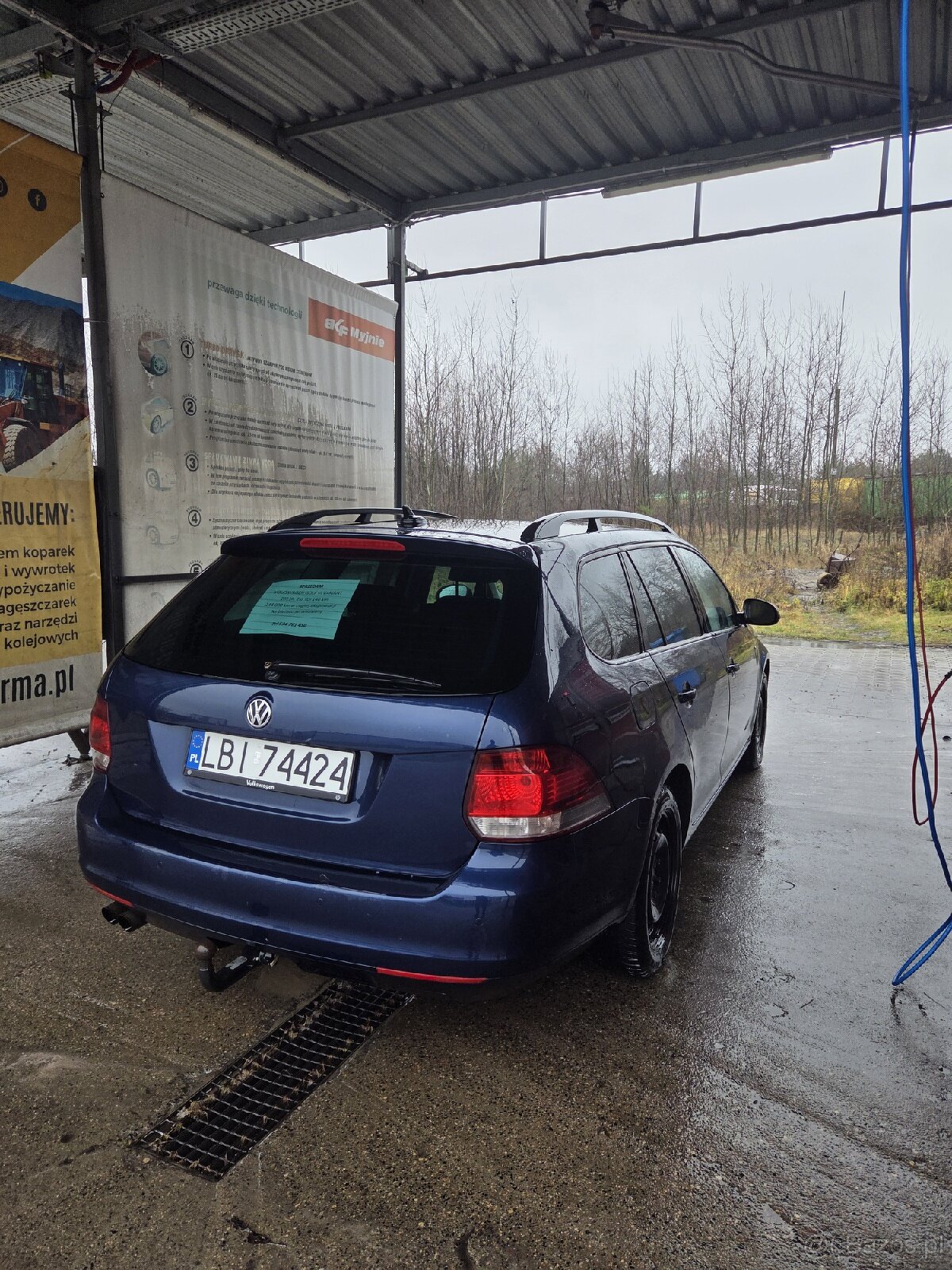 Vw Golf VI Variant 2.0 TDI Doinwestowany Zadbany - 9