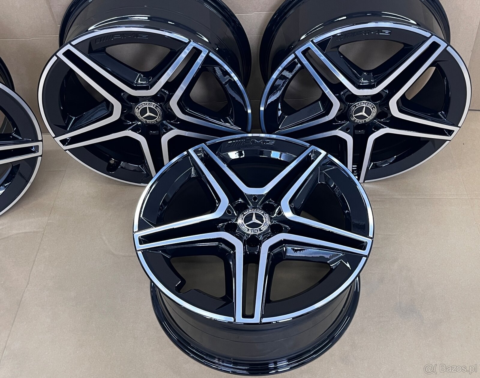 Felgi Mercedes Benz GLE & 53 AMG 20 cali X167 C167 A16740132 - 9