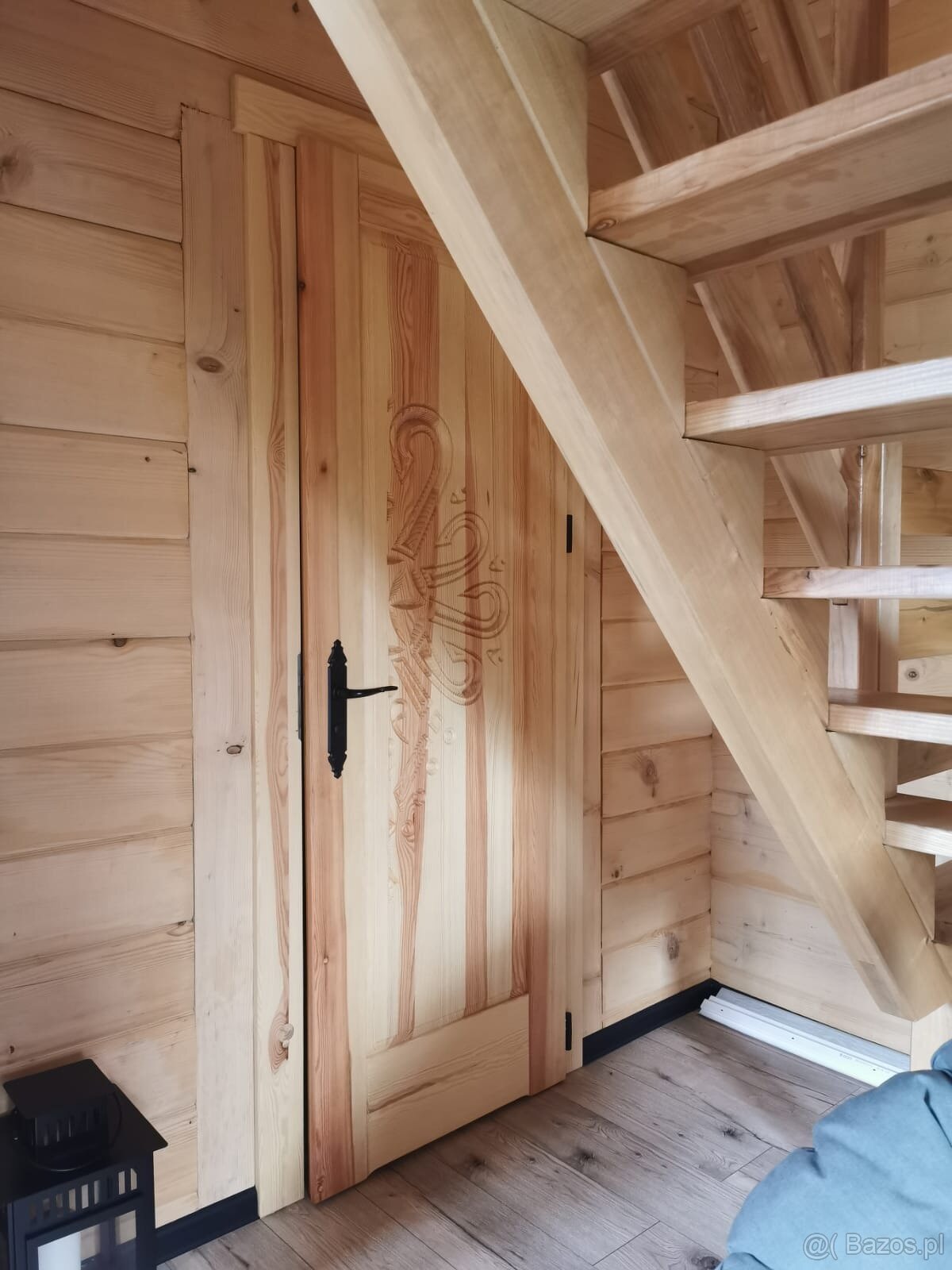 Do sprzedania drewniany domek położony na zielonym Roztoczu. - 9