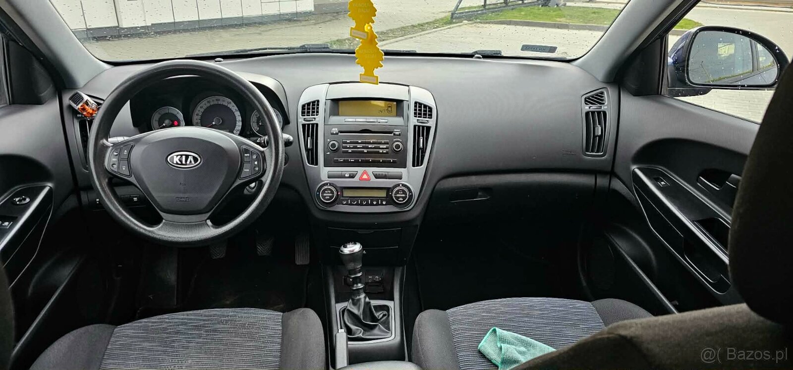 Sprzedam bardzo ładna kie cee'd 2009 rok 1.6 crdi polecam - 9