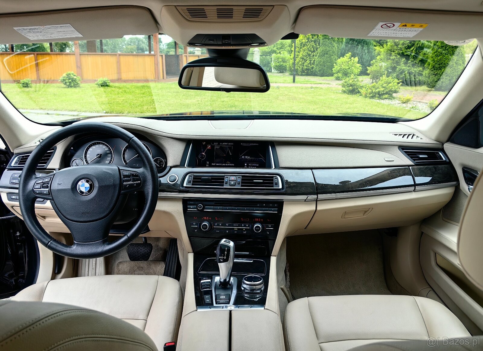 Bmw 7 ActiveHybrid. 125 tys przebiegu. JAPONIA - 9