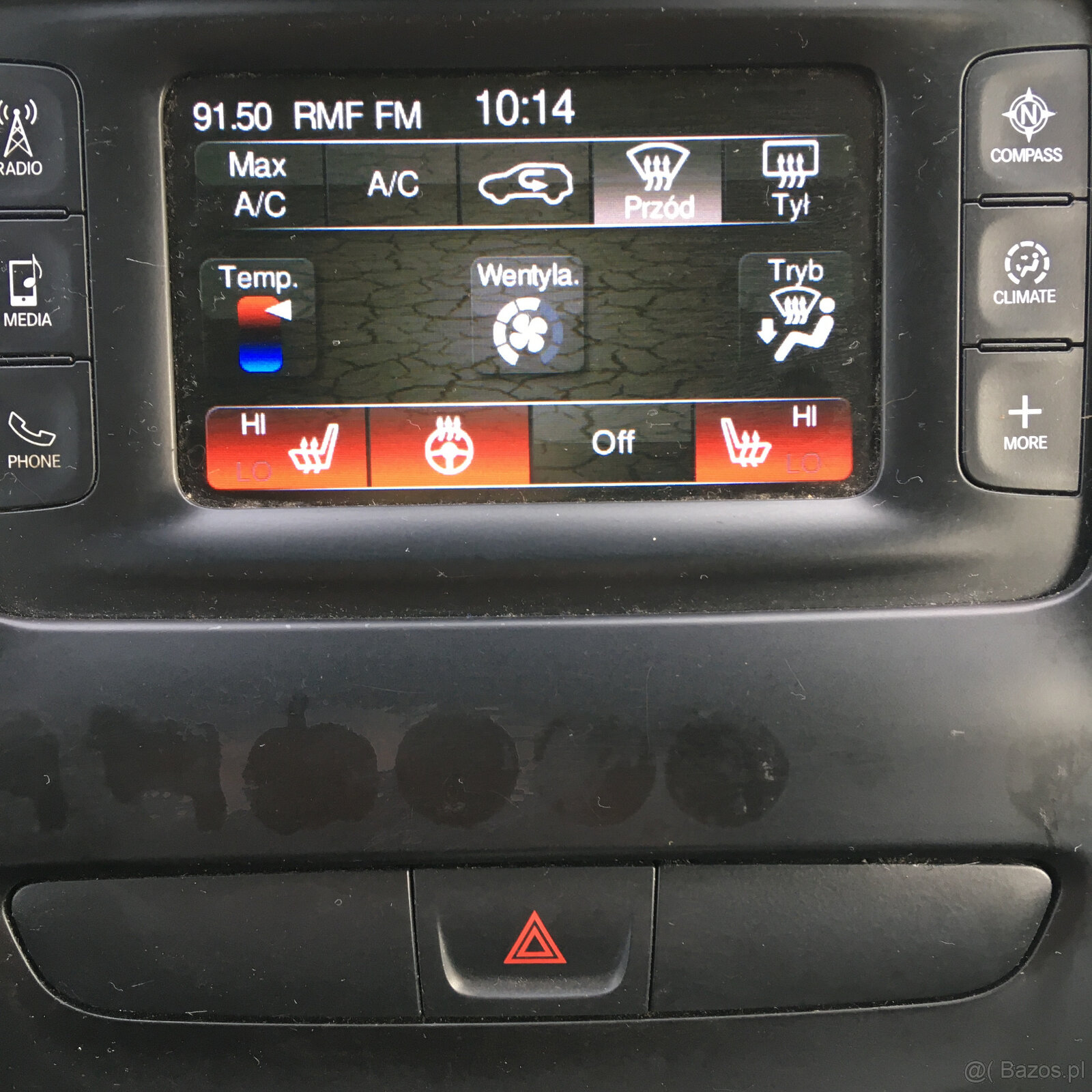 Jeep Cherokee KL, 2,4, automat, 4x4, B+LPG z 2018r. - 9