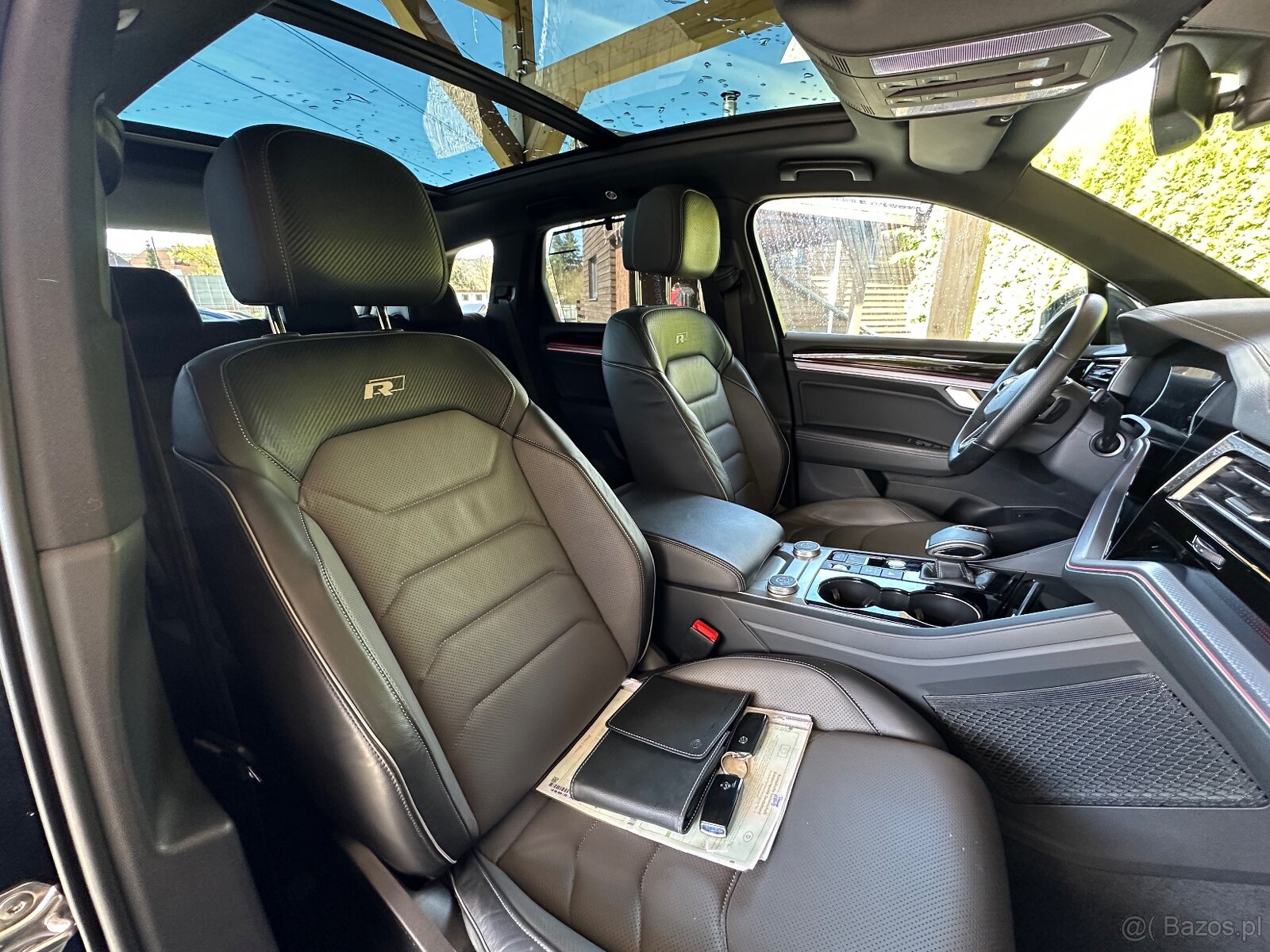 VOLKSWAGEN TOUAREG R-LINE 3.0 TDI VZDUCH PANORAMA MATRIX LED - 9