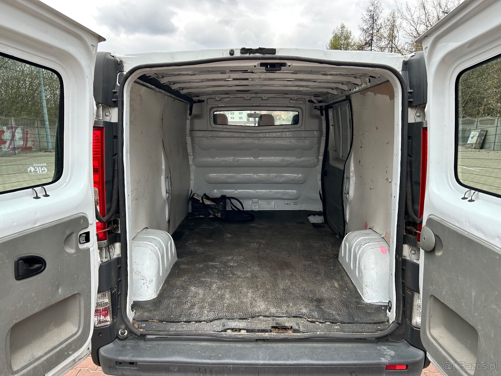 Trafic long 2007 - 9