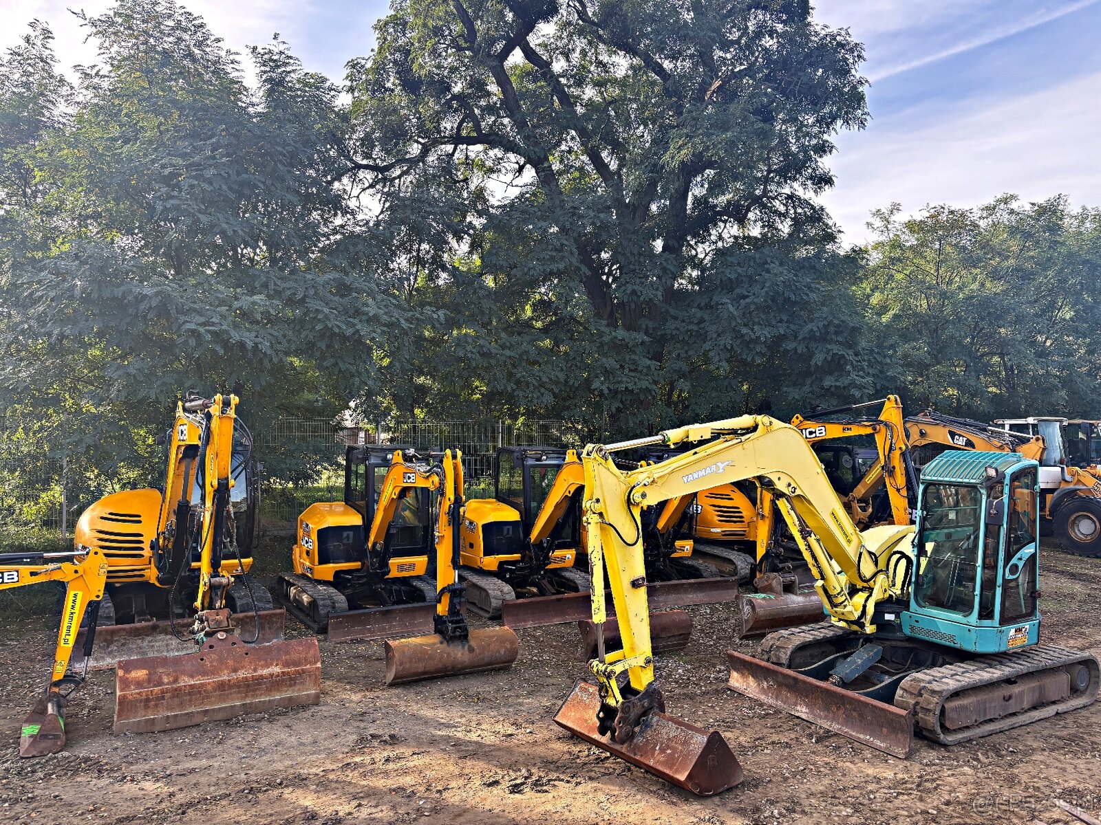 YANMAR VIO 75 MIDI-KOPARKA 2007R.| Yanmar vio80 kubota kx80 - 9