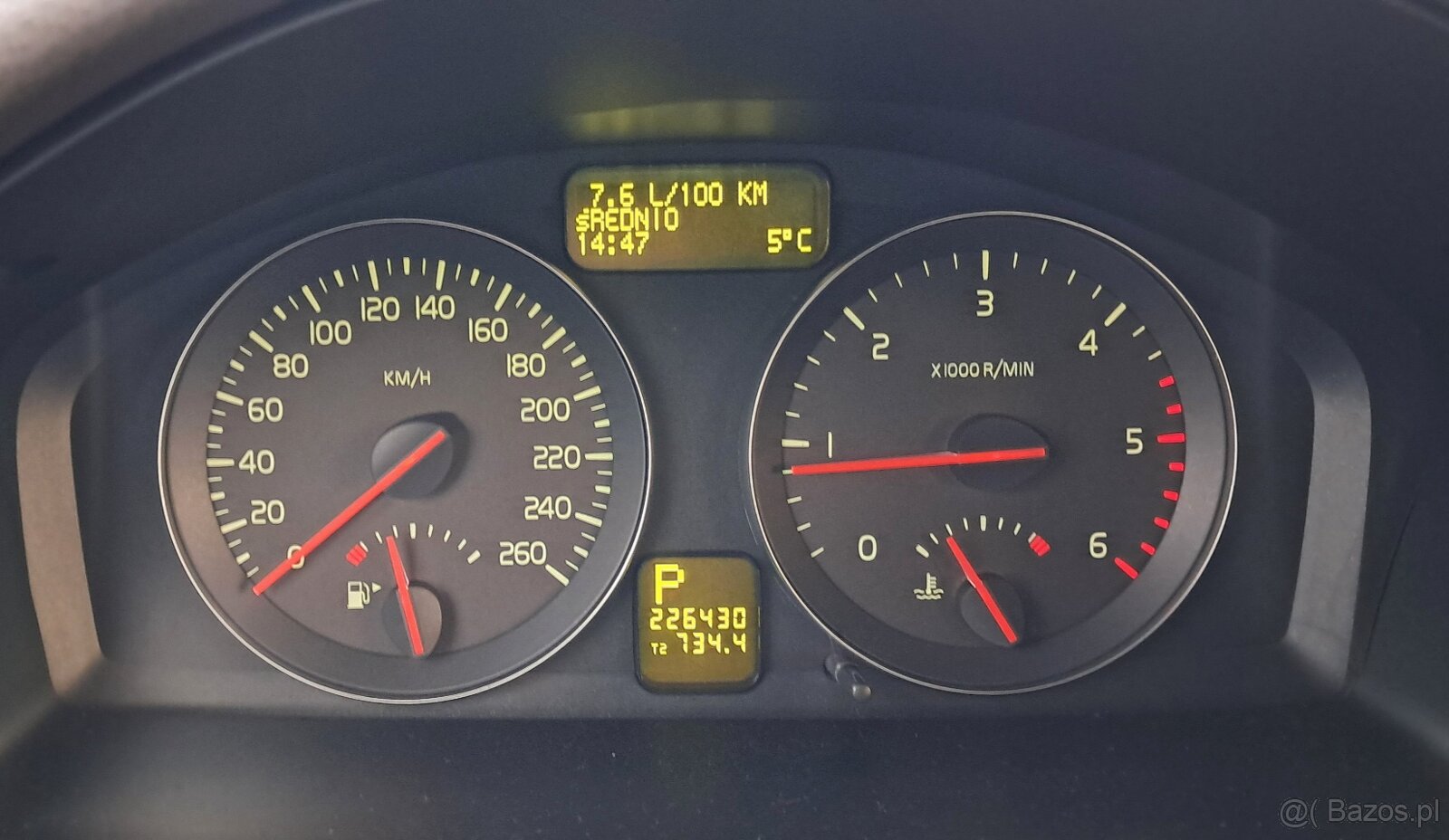 Volvo S 40 Diesel 2.0 Automat - 9
