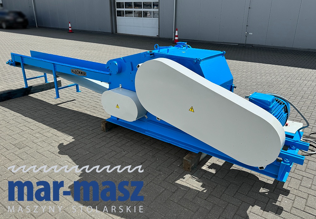 Rębak / Rozdrabniacz KLOCKNER 180x400L-2WT - 9