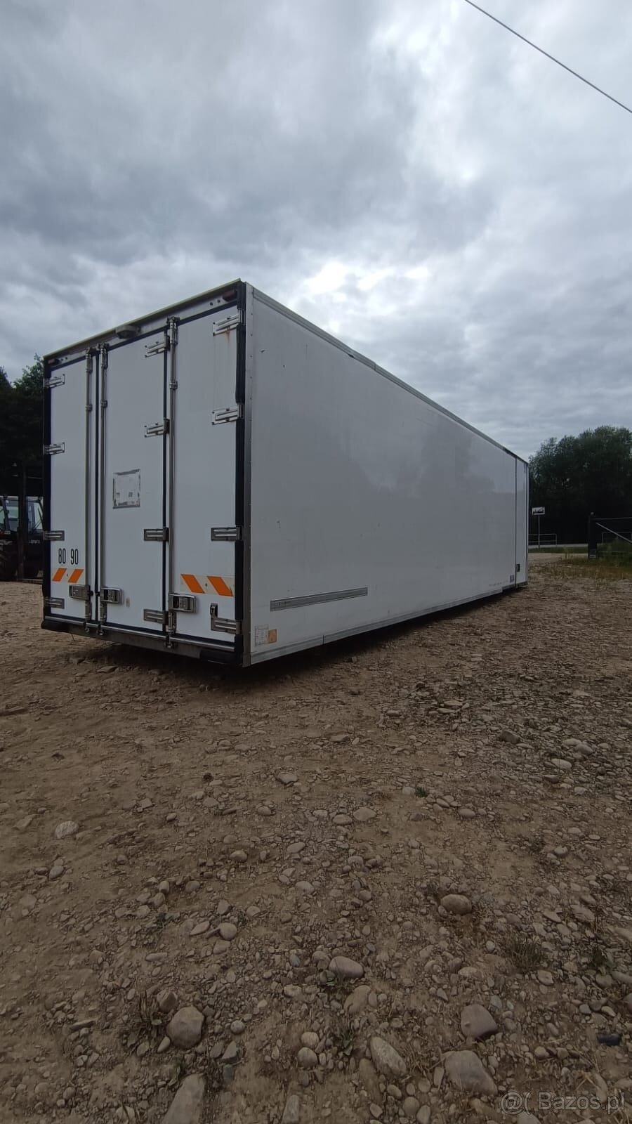 Kontener Izoterma / Kontener Magazynowy / zabudowa samochodo - 9