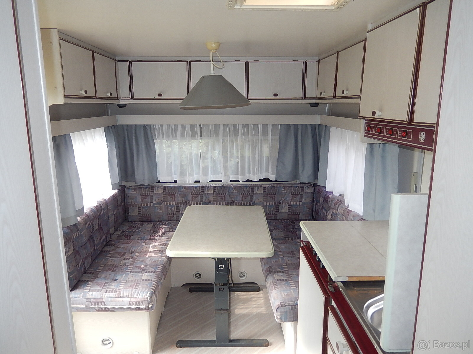 przyczepa kempingowa KNAUS - 9