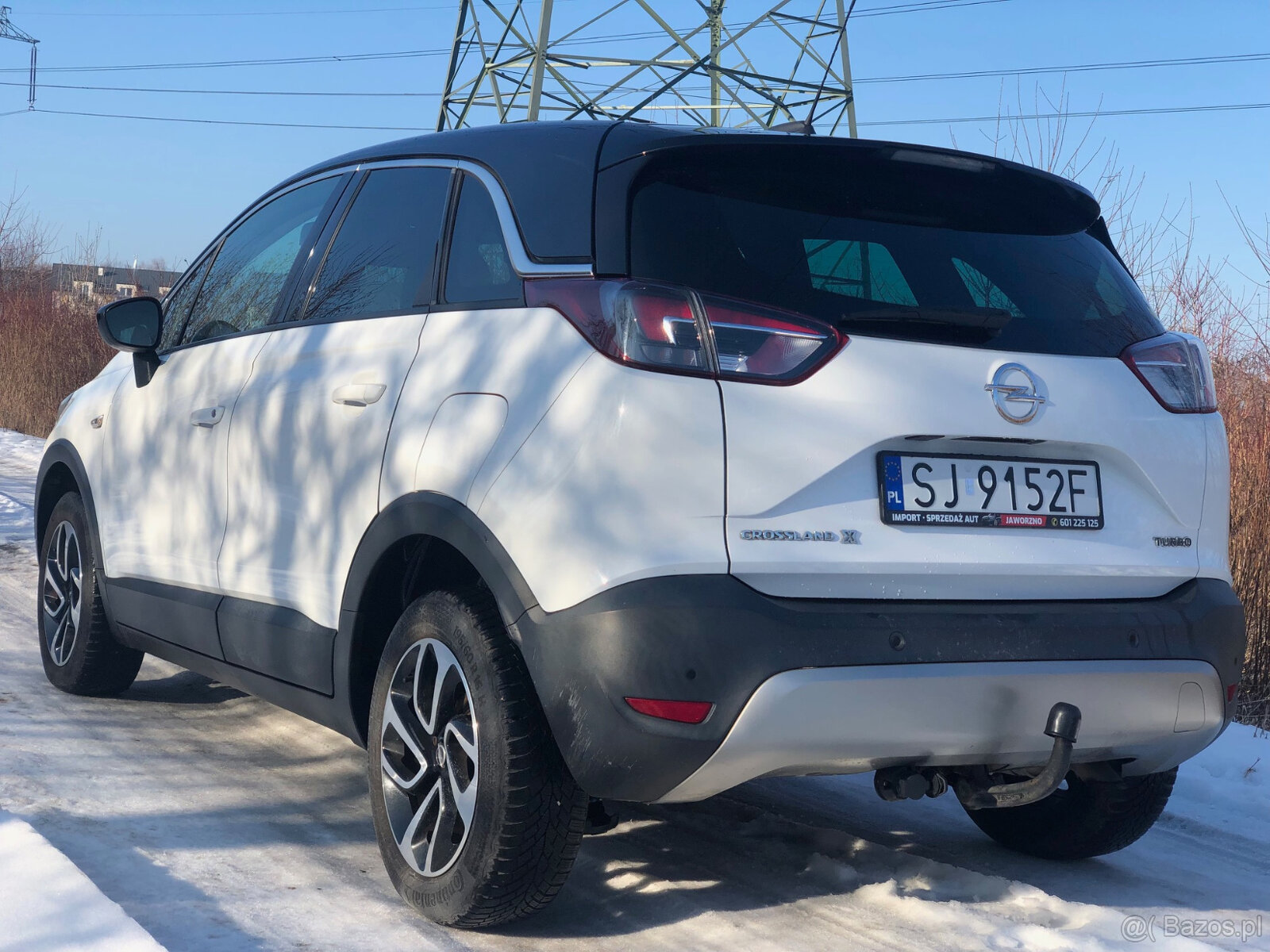 Opel Crossland X full opcja, bezwypadkowy - 9