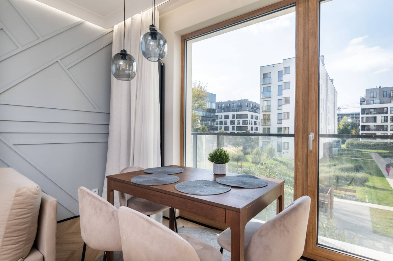 NOWOCZESNY APARTAMENT Z 2 SYPIALNIAMI - 9