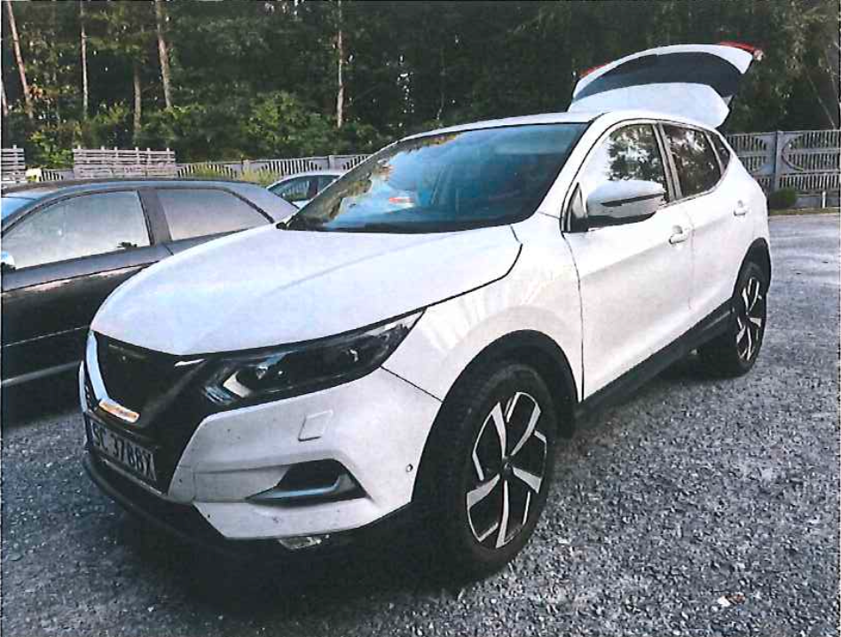 Nissan Qashqai - 2017 r. - udział 1/2 - 9