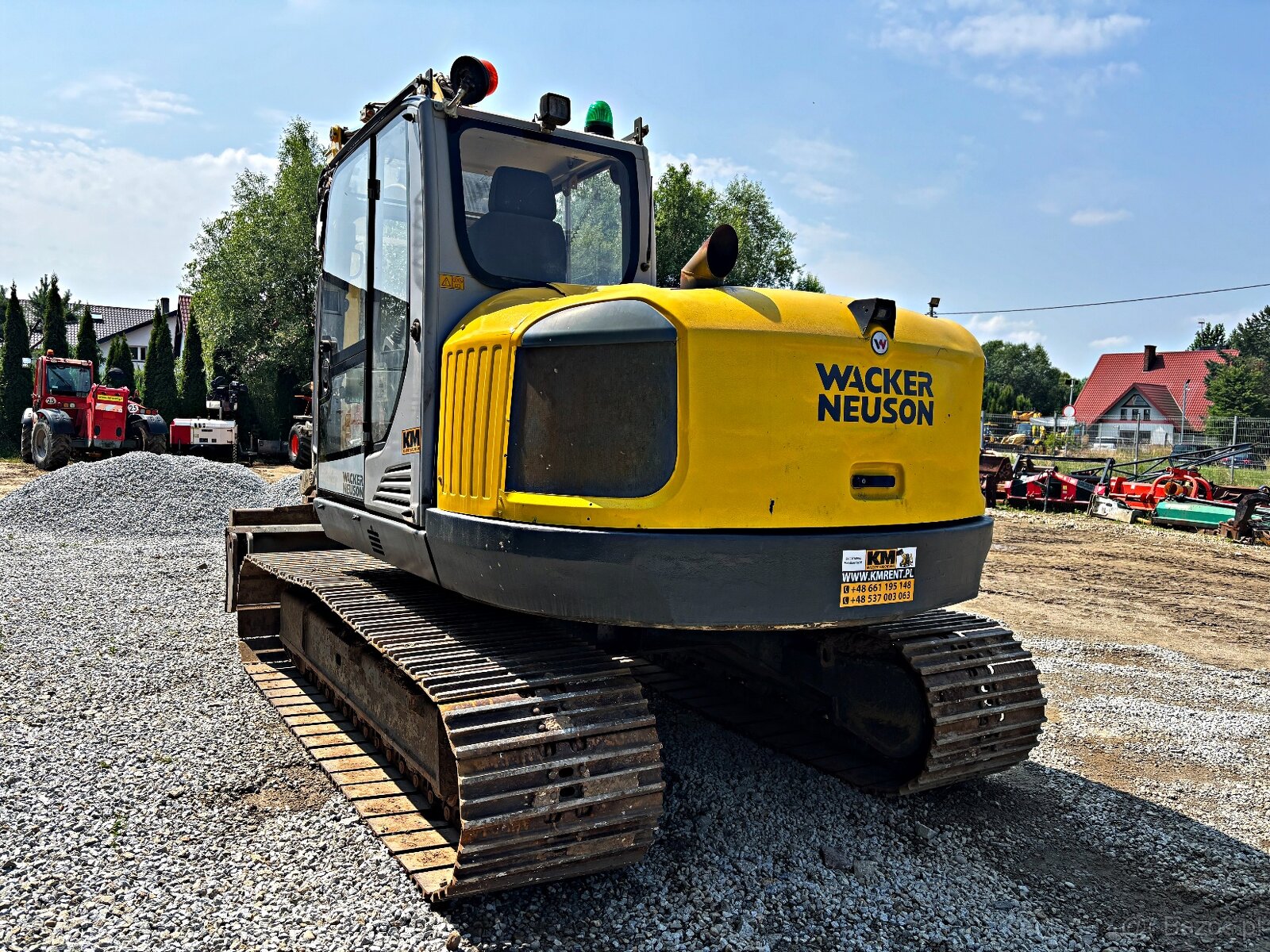 Wacker Neuson ET 145 KOPARKA GĄSIENICOWA 2019R | Takeuchi TB - 9