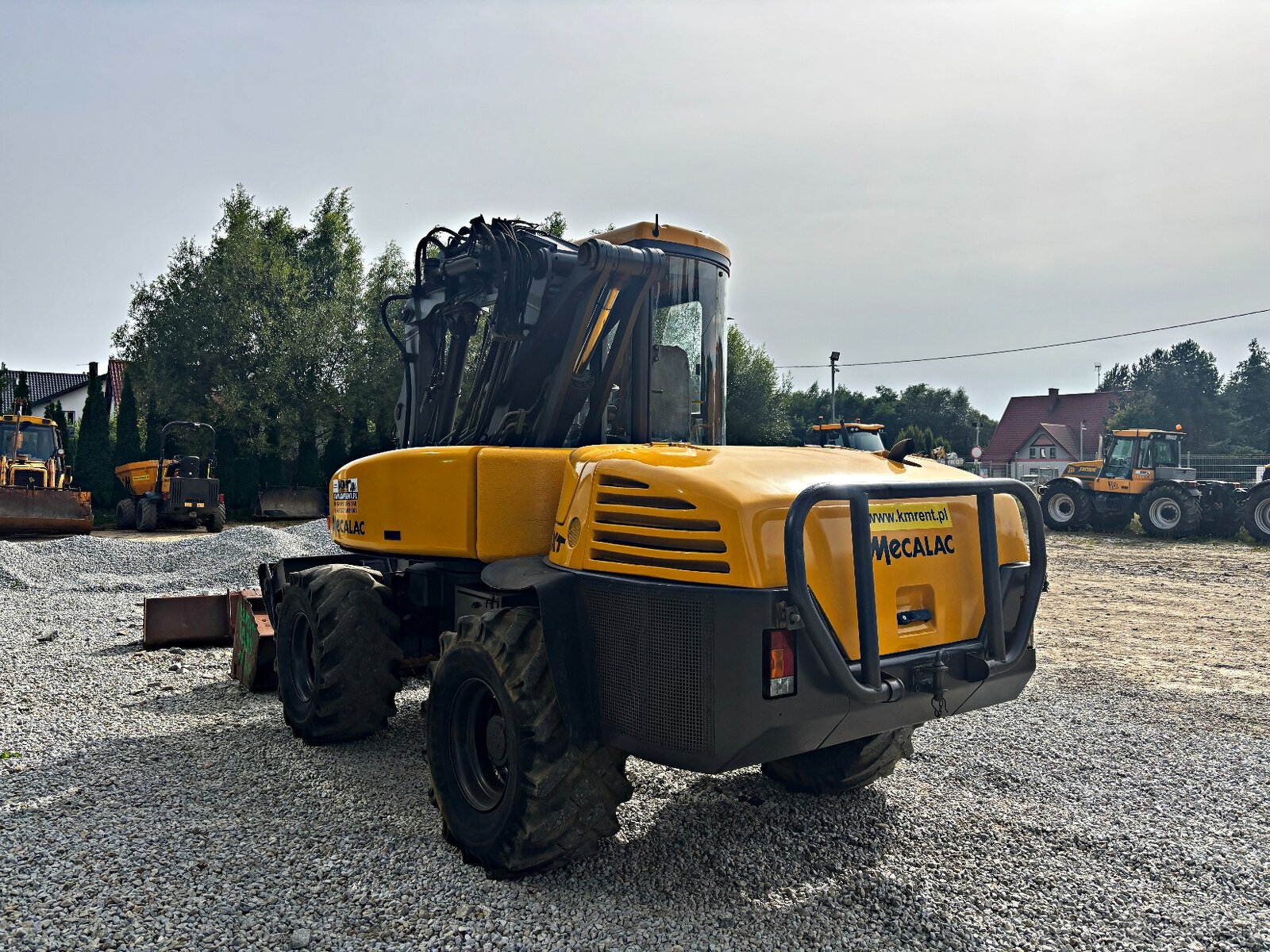 Mecalac 12 MXT KOPARKO-ŁADOWARKA 1999R | Mecalac 12 MX, Meca - 9