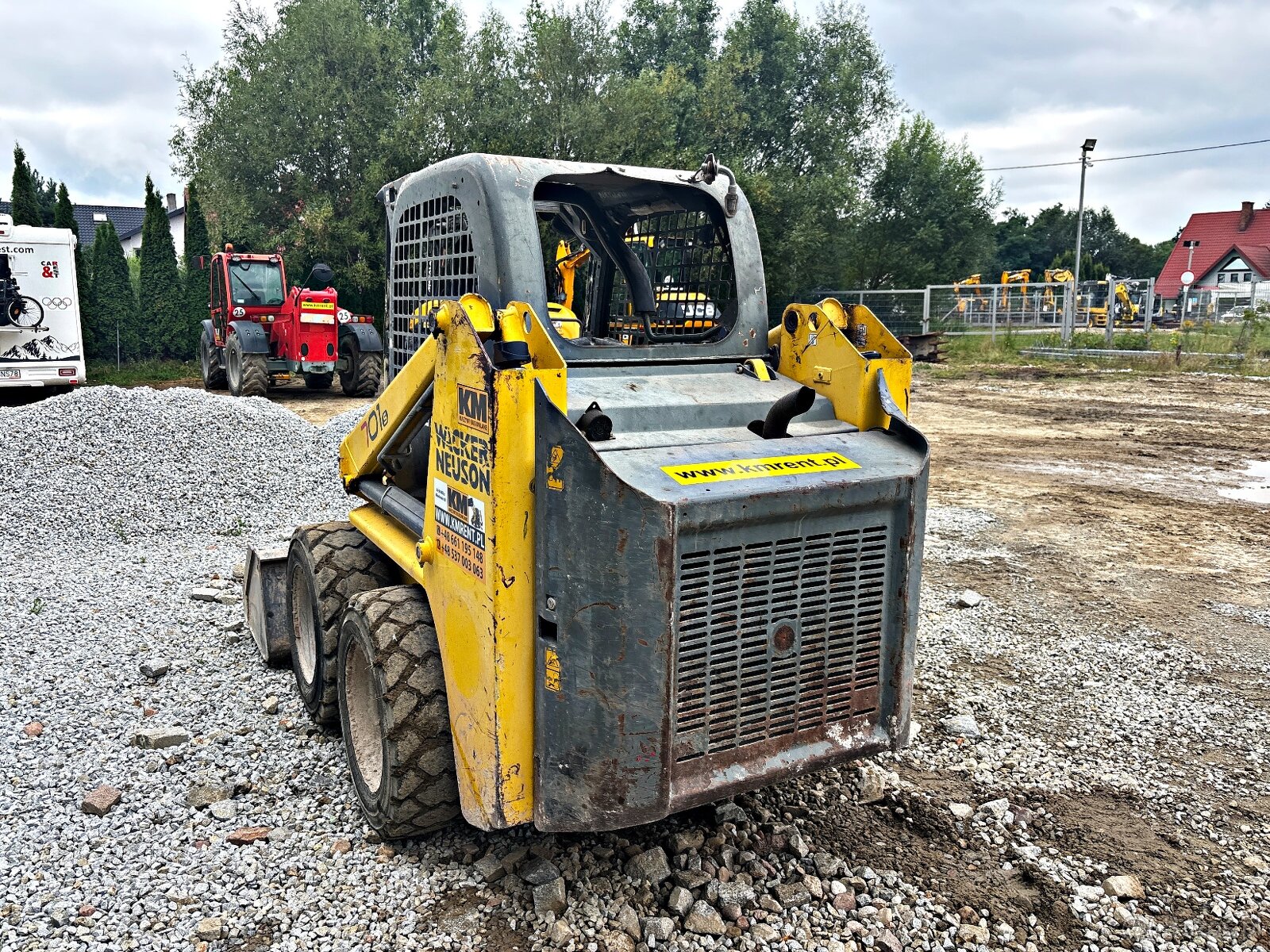 Wacker Neuson 701S MINI-ŁADOWARKA 2013R. - 9