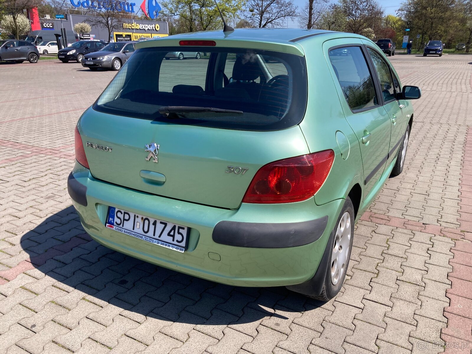 307 Pojemność 1.4 - 9