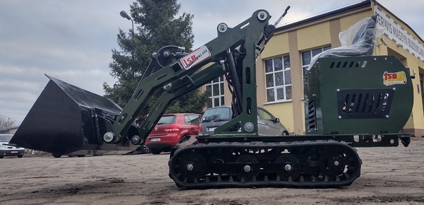Osprzęt DO STAJNI + Koparki Ładowarki Wozidła POLSK - 9