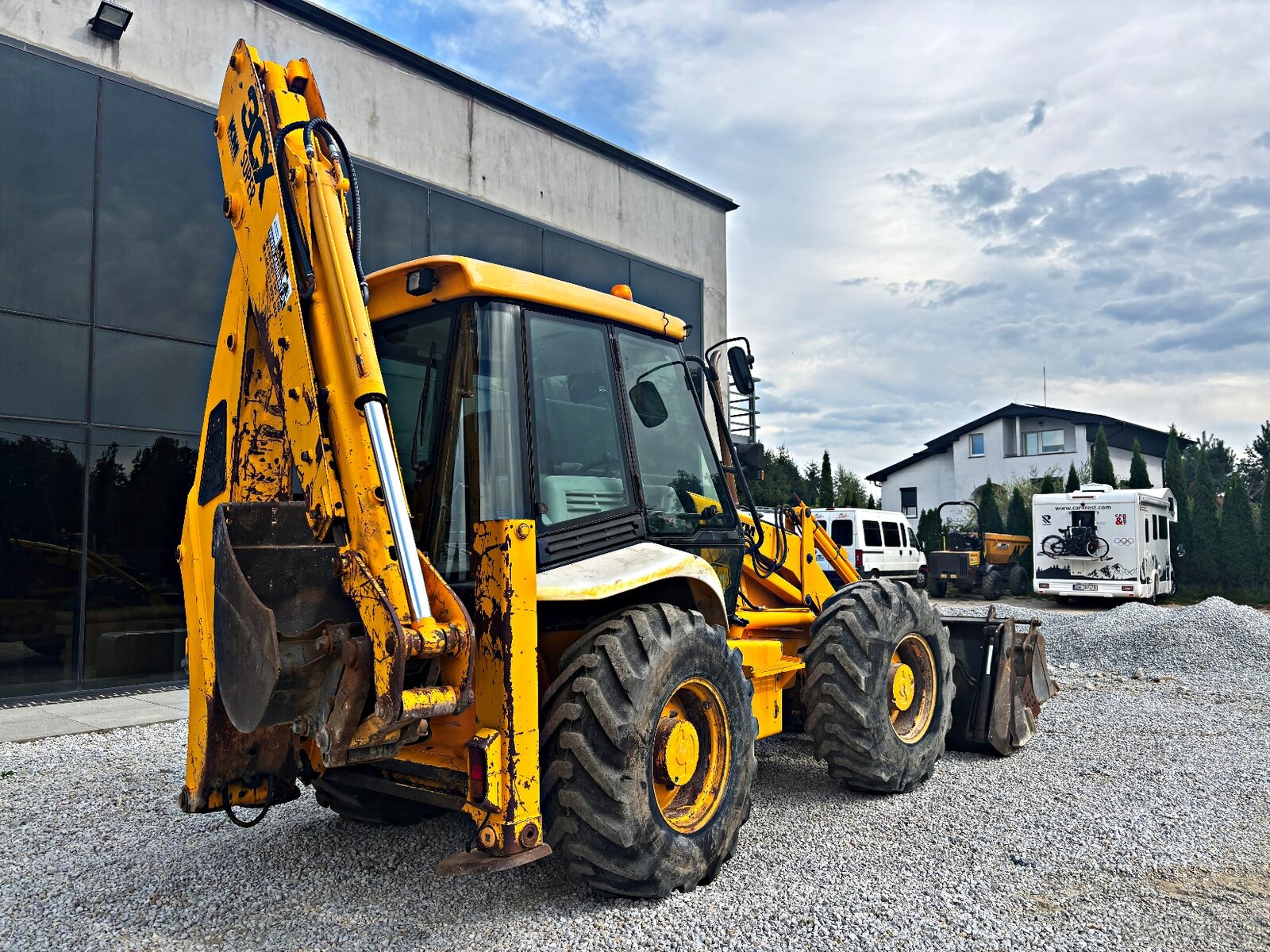 JCB 3CX SUPER KOPARKO-ŁADOWARKA 1998R | JCB 3CX, JCB 3CX Con - 9