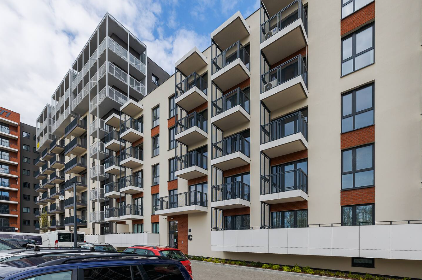 Dwupokojowe mieszkanie na parkingu Manufaktury - 9